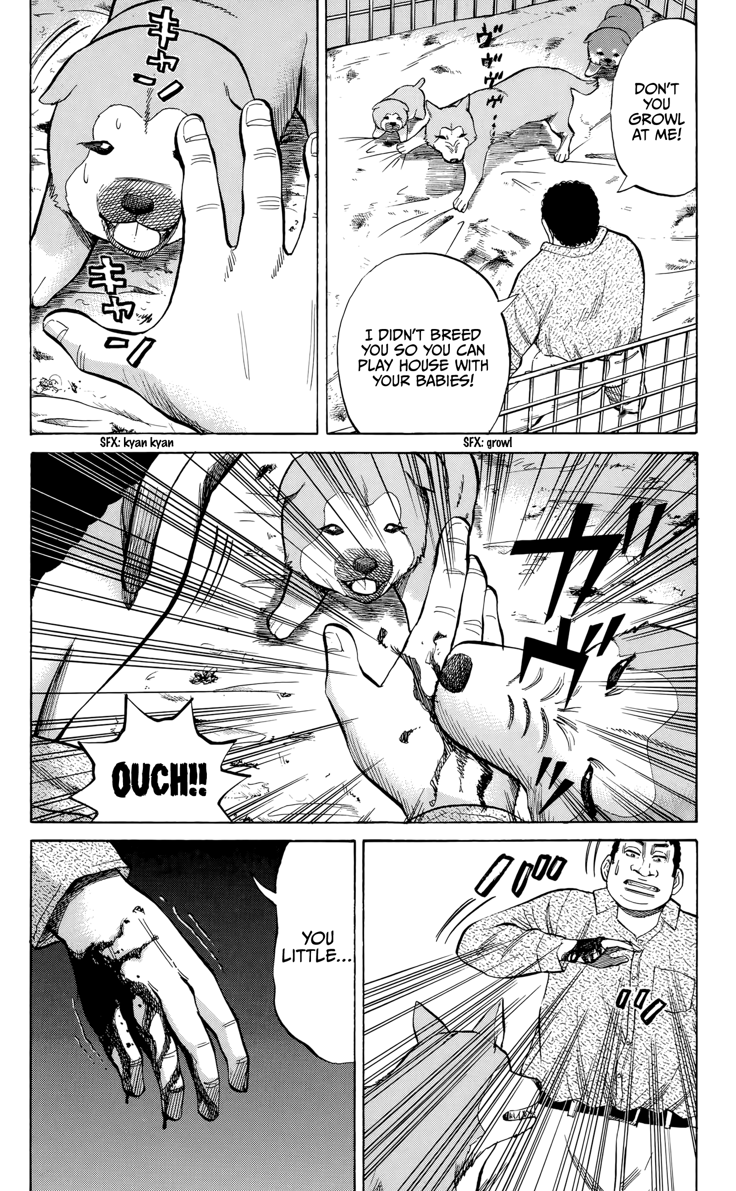 Read Nanba MG5 EN Manga Online