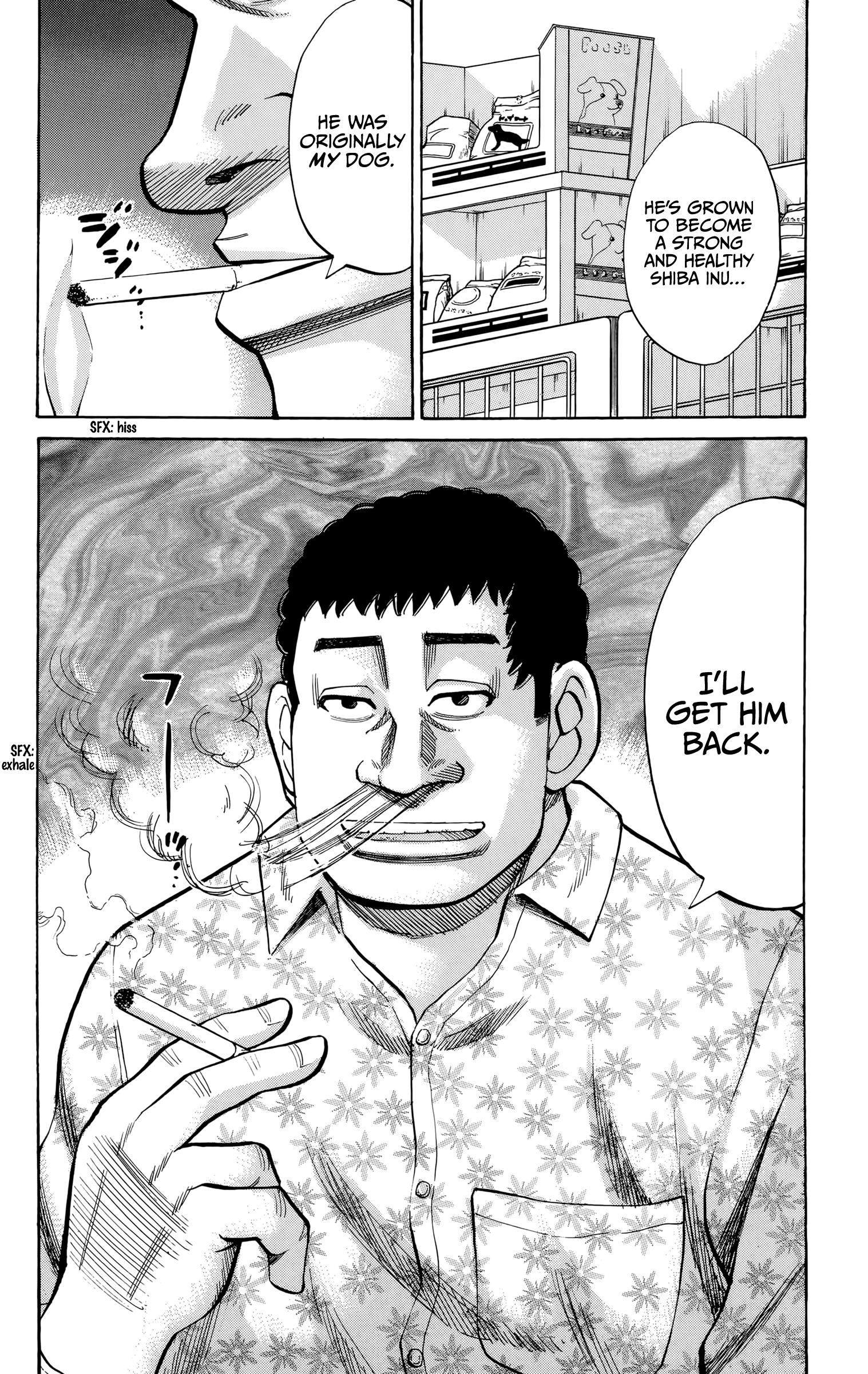 Read Nanba MG5 EN Manga Online