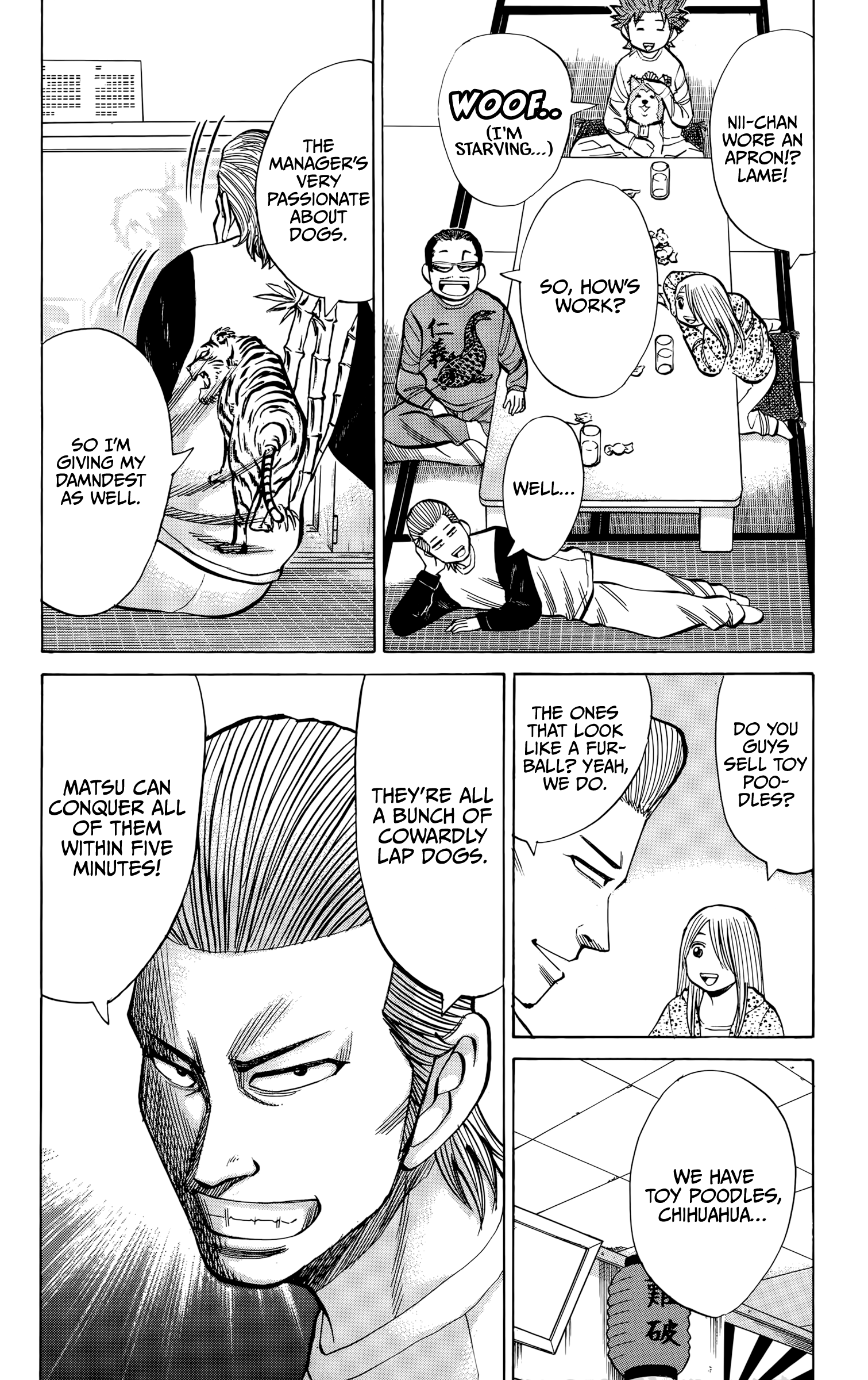 Read Nanba MG5 EN Manga Online