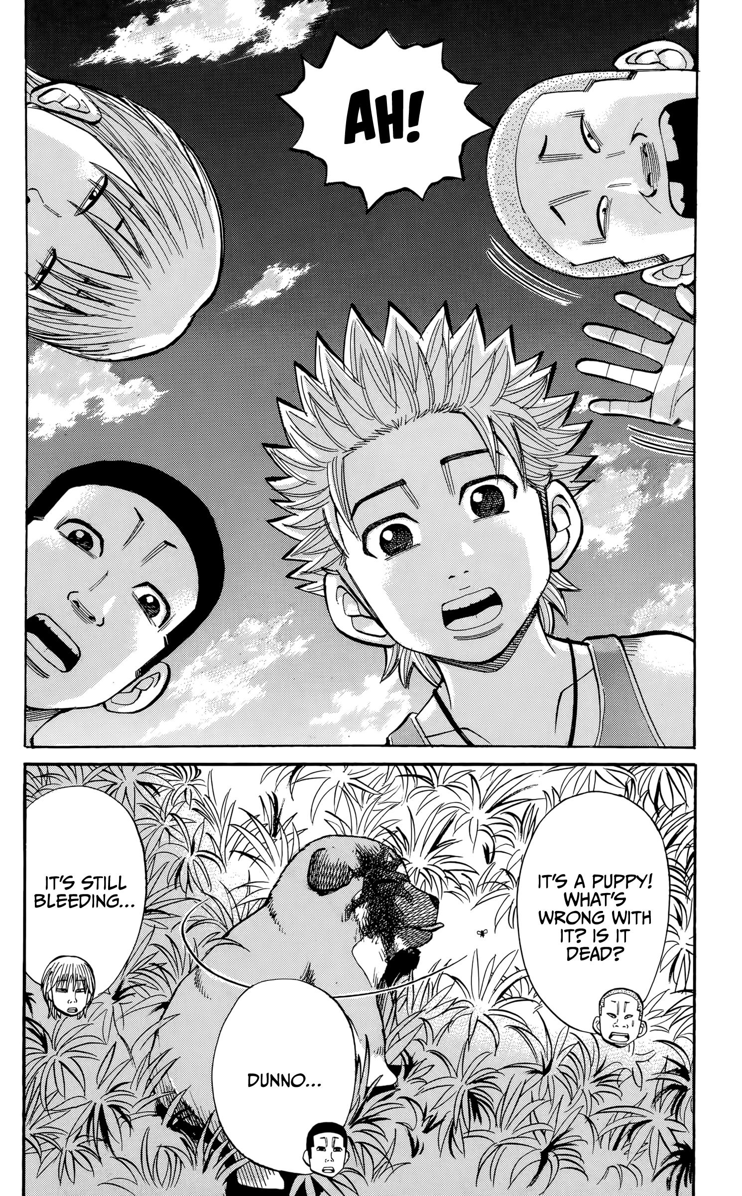Read Nanba MG5 EN Manga Online
