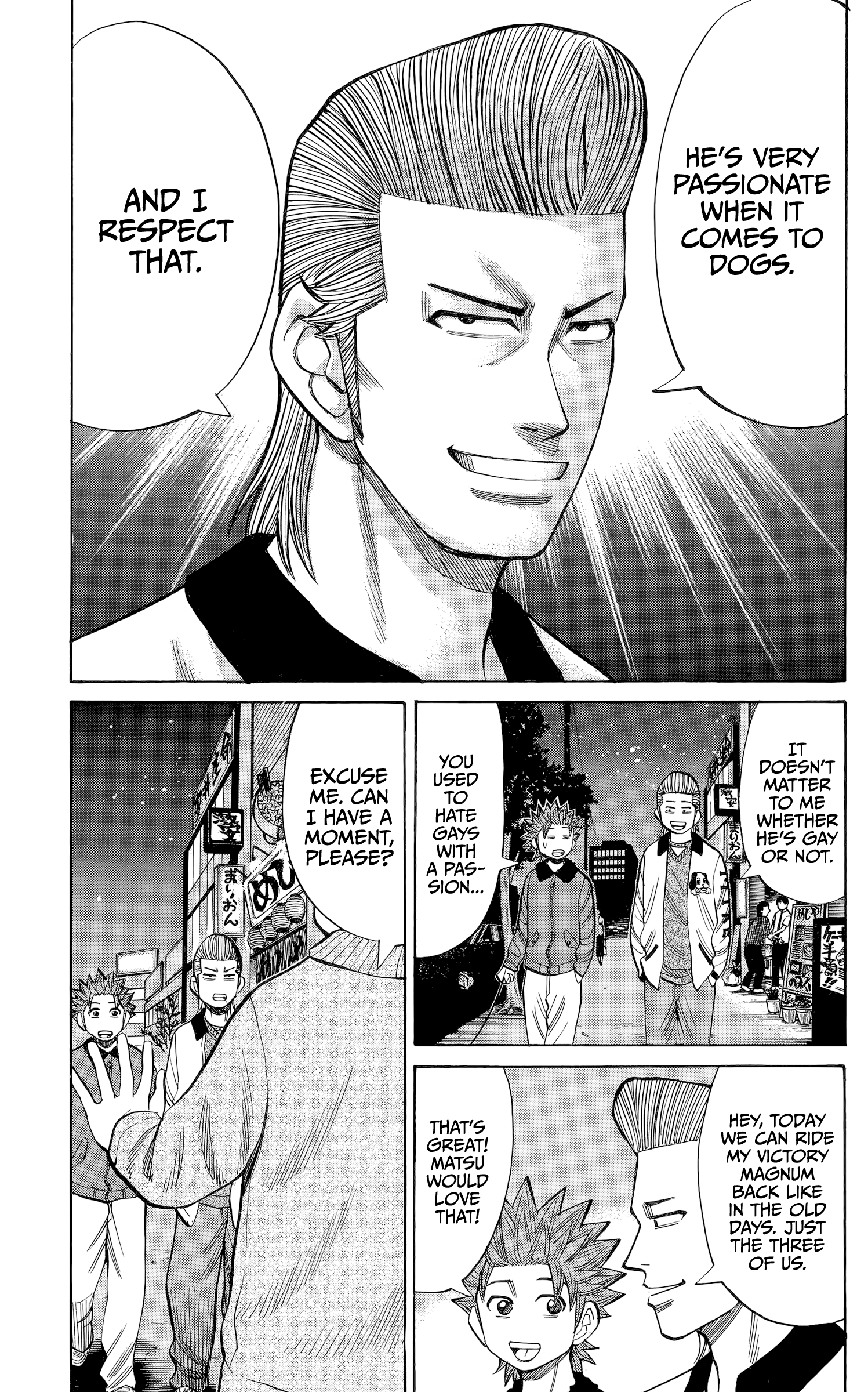 Read Nanba MG5 EN Manga Online