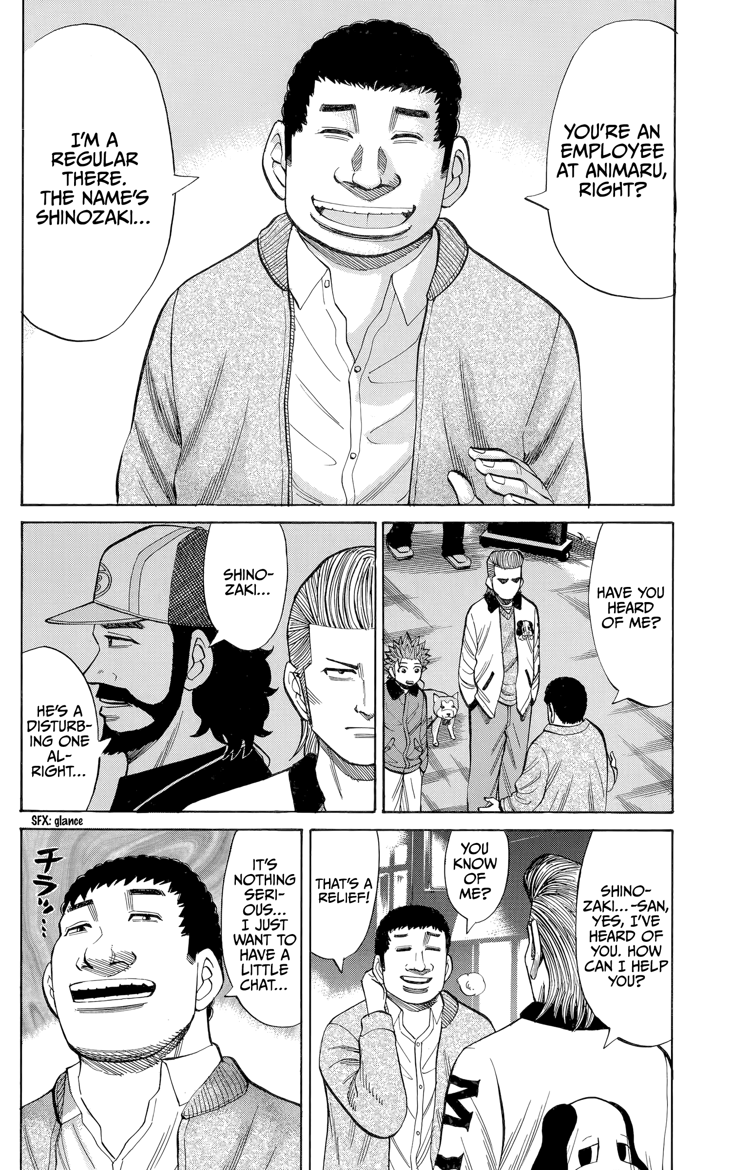 Read Nanba MG5 EN Manga Online