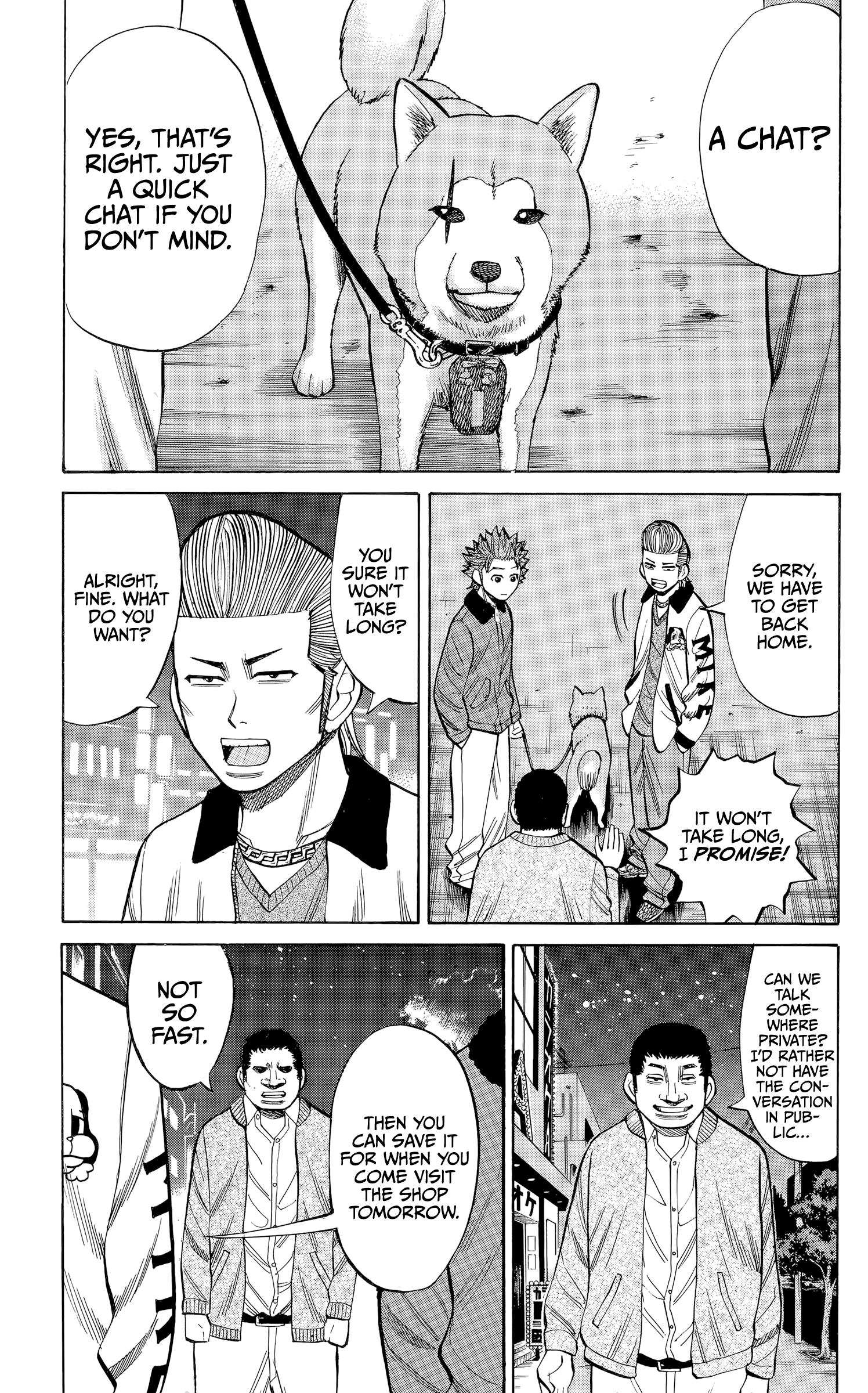 Read Nanba MG5 EN Manga Online