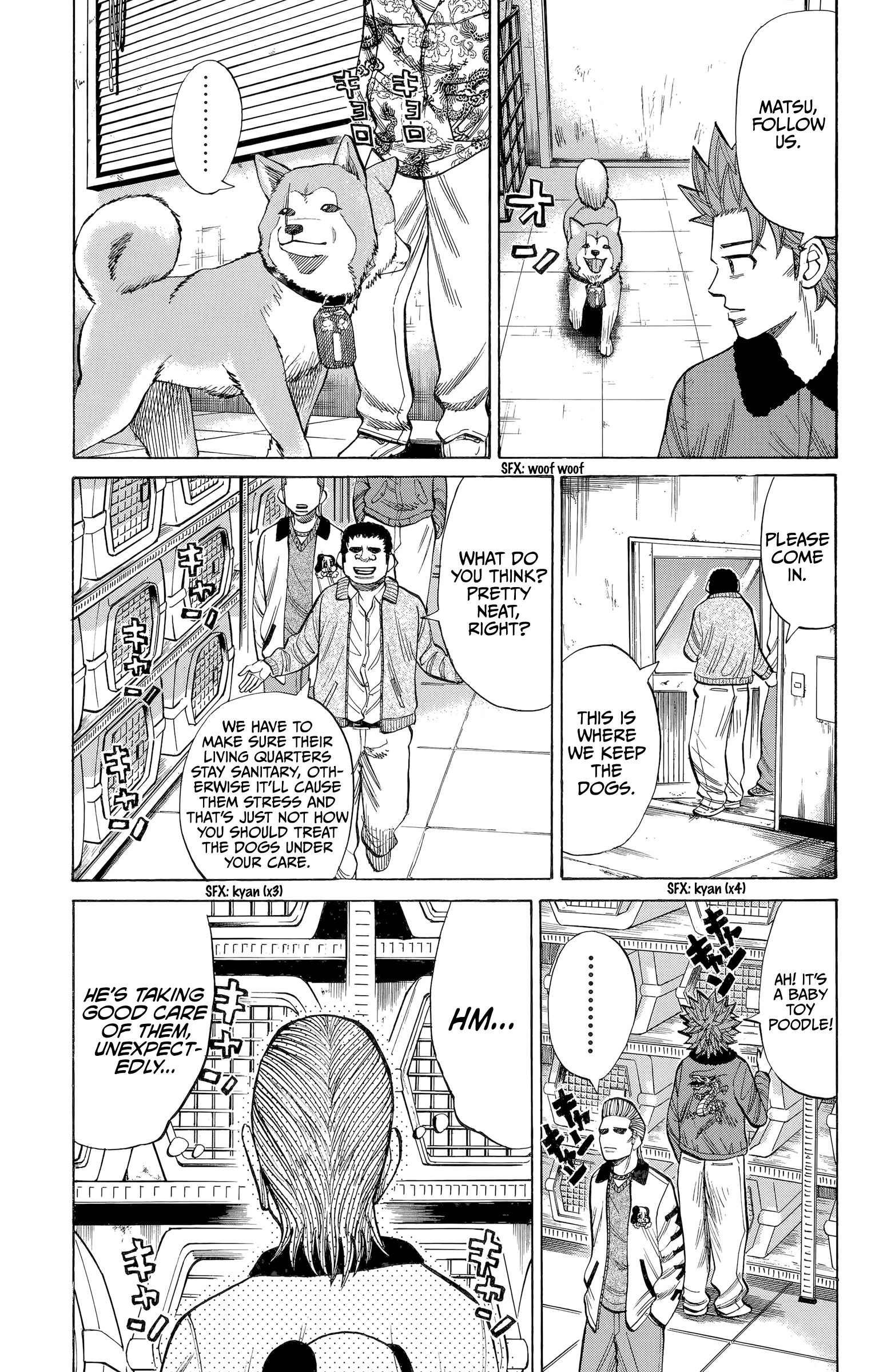 Read Nanba MG5 EN Manga Online