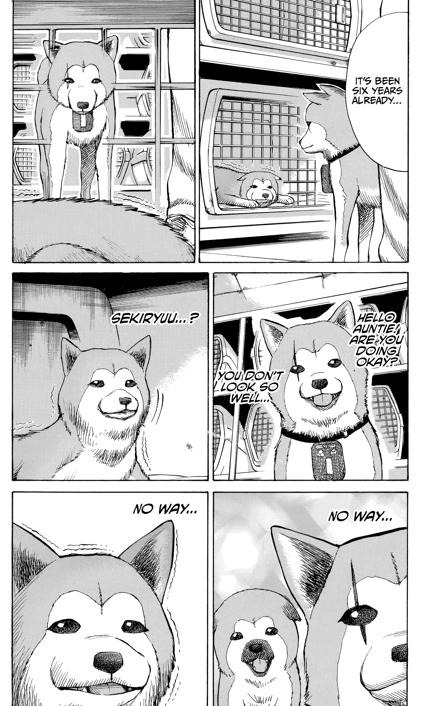 Read Nanba MG5 EN Manga Online