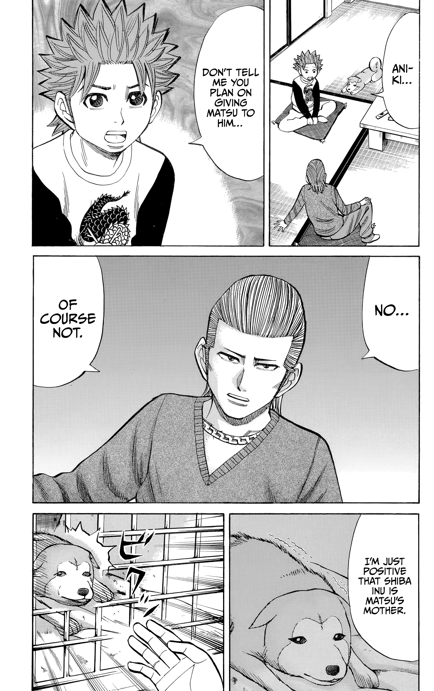 Read Nanba MG5 EN Manga Online