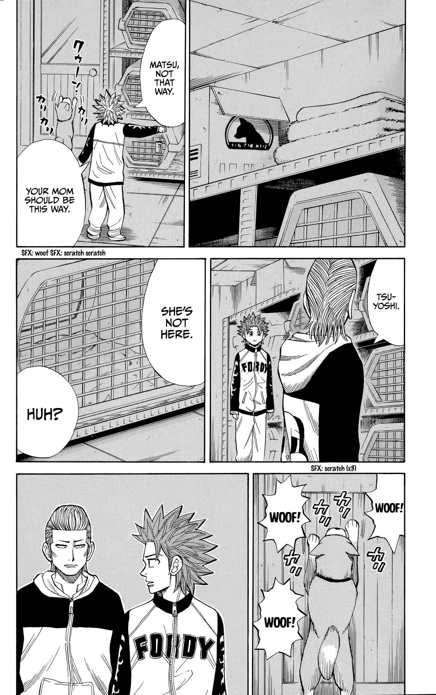 Read Nanba MG5 EN Manga Online