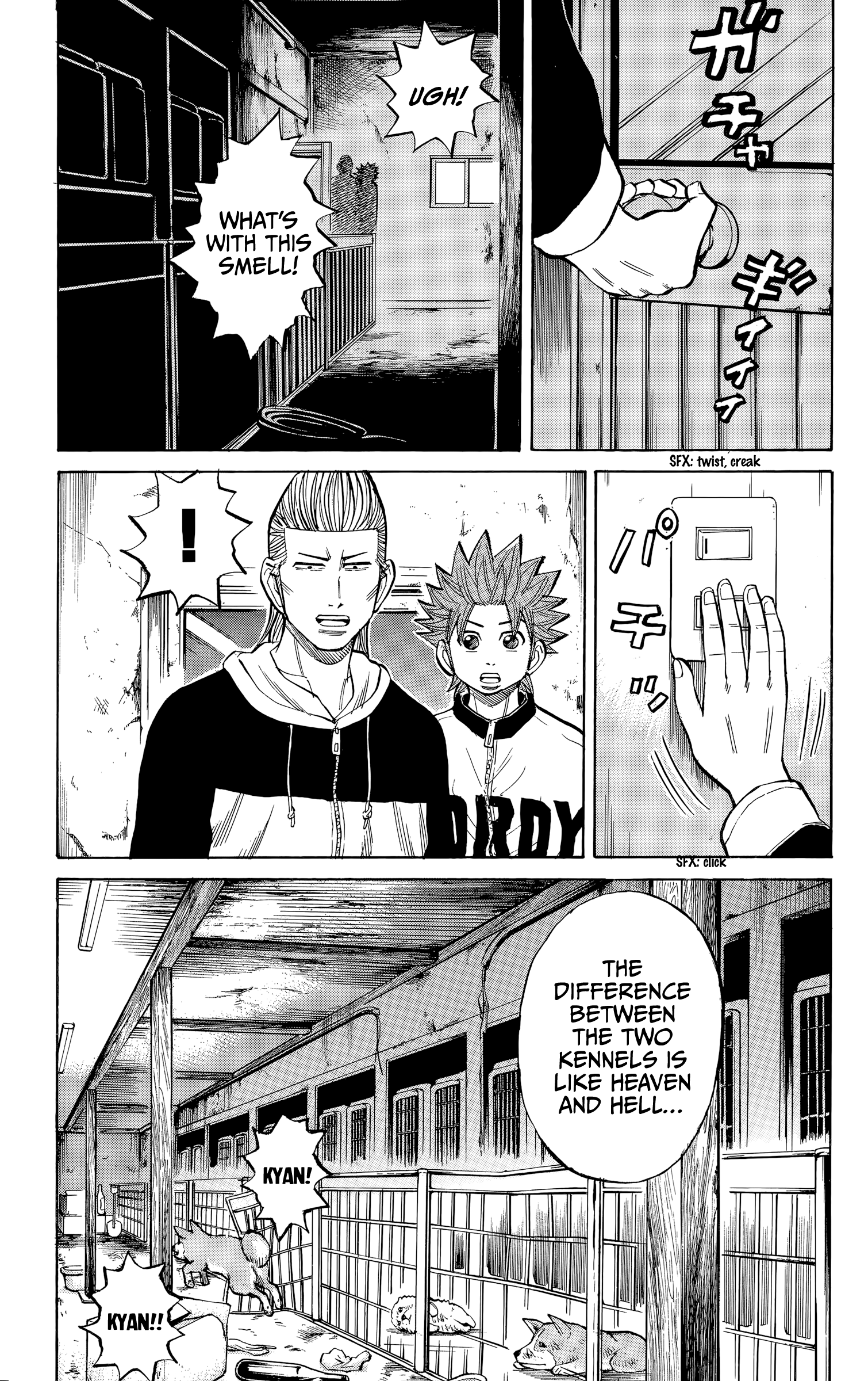 Read Nanba MG5 EN Manga Online