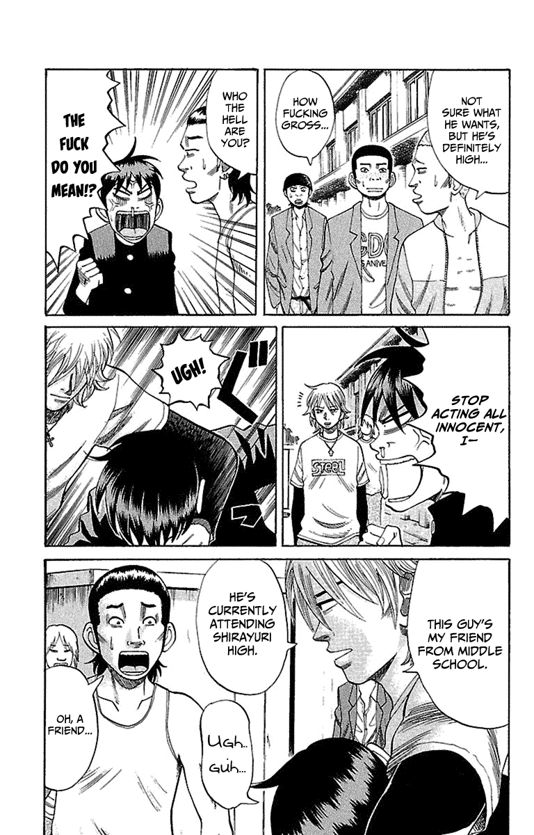 Read Nanba MG5 EN Manga Online