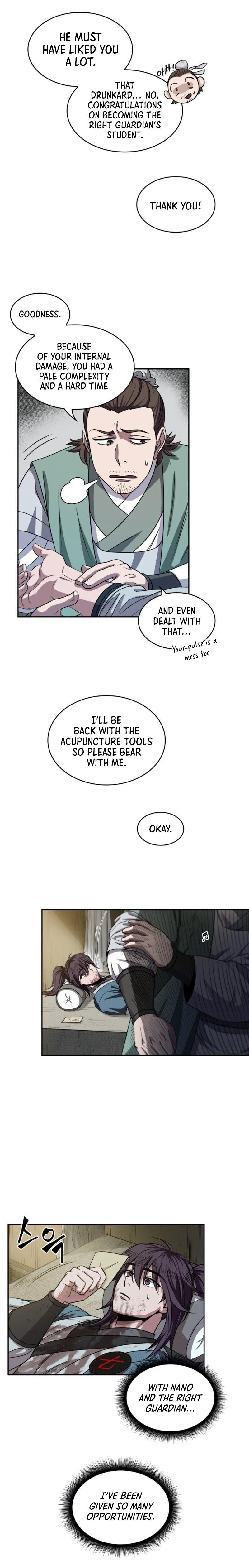 Read Nano Machine EN Manga Online
