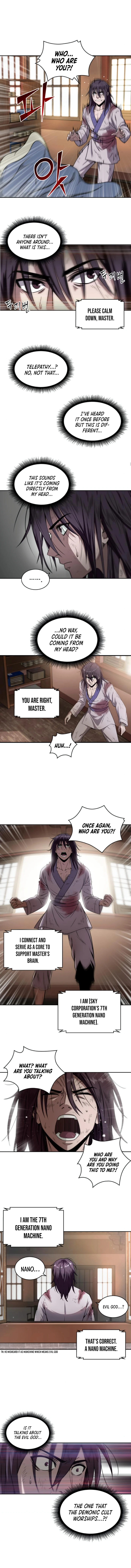 Read Nano Machine EN Manga Online