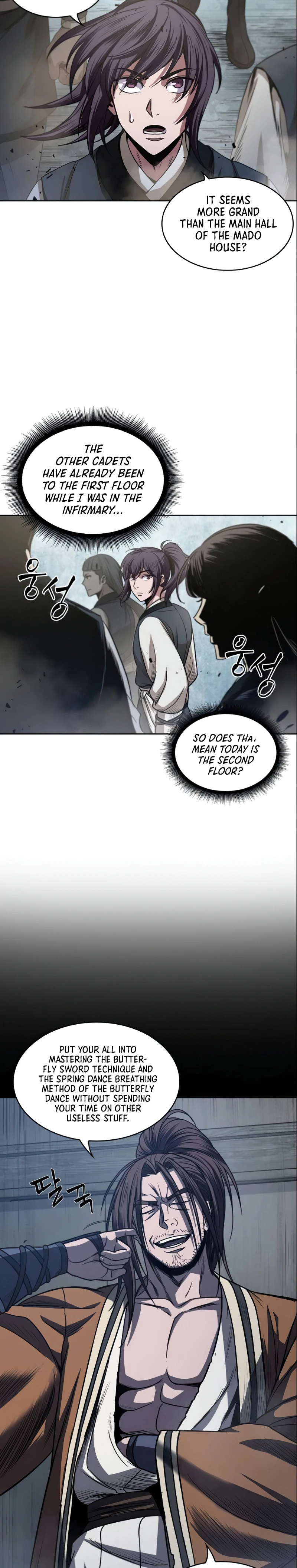 Read Nano Machine EN Manga Online