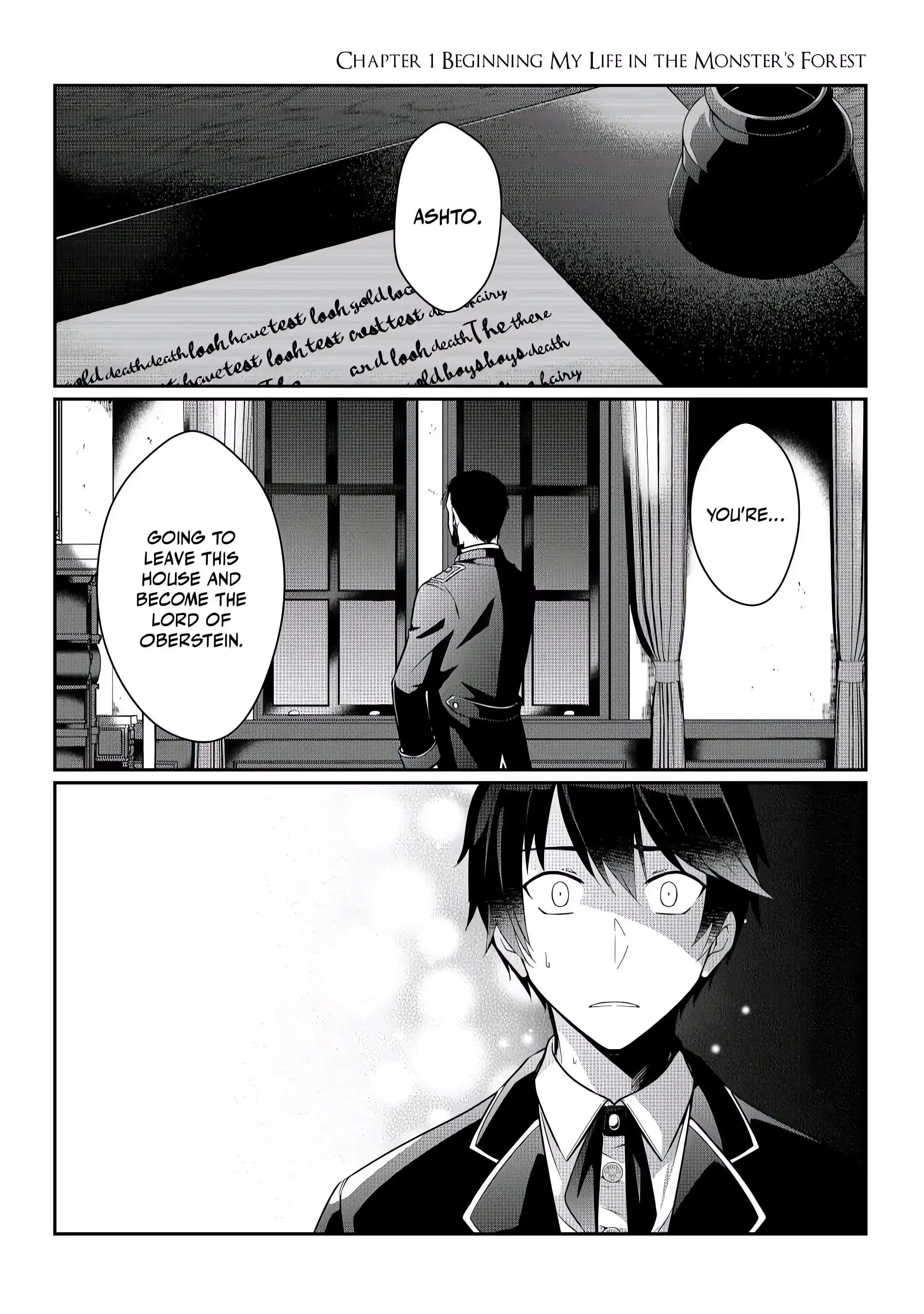 Read Nature Mage Ashto’s Slow Life in an Abandoned Forest EN Manga Online