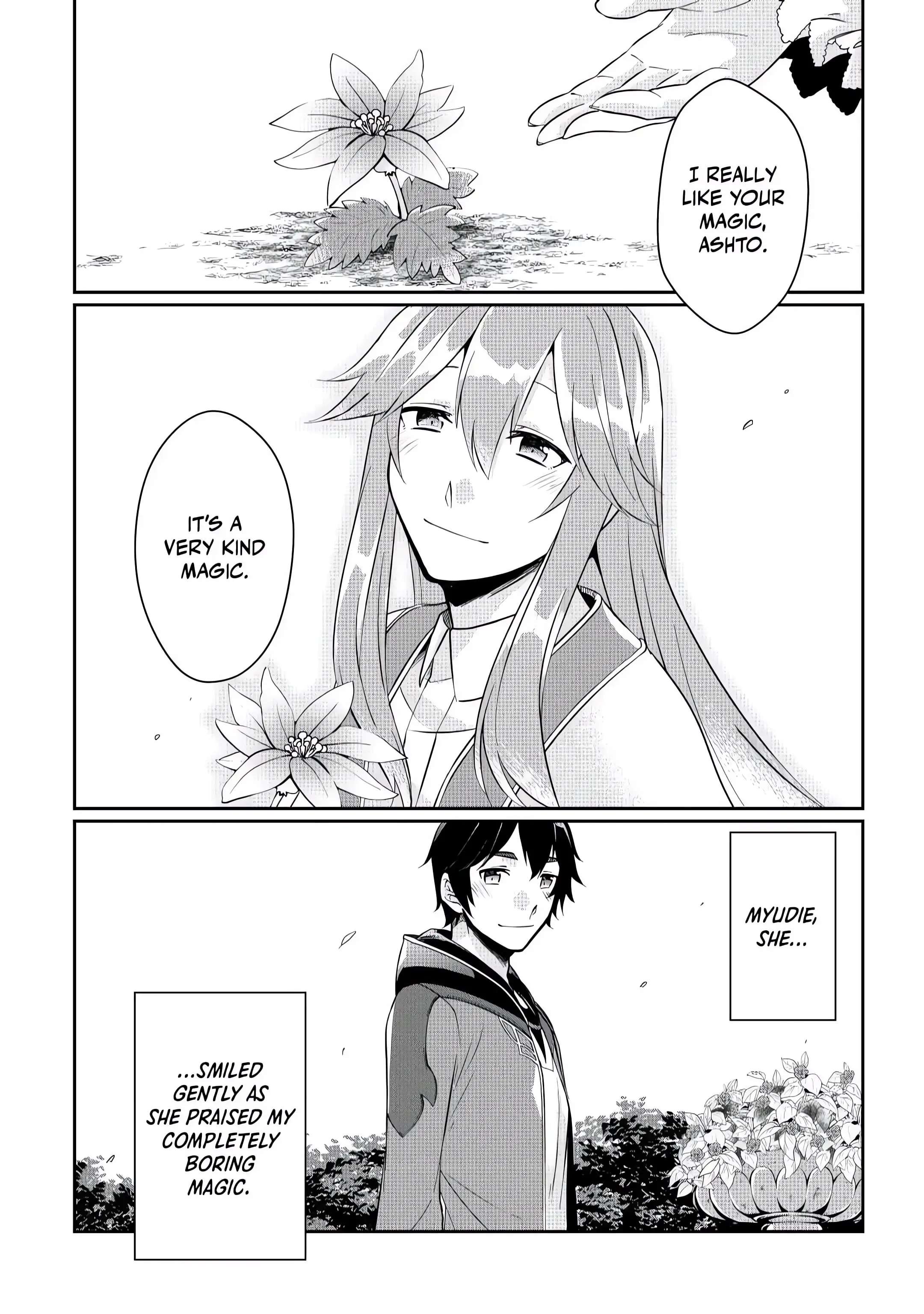 Read Nature Mage Ashto’s Slow Life in an Abandoned Forest EN Manga Online
