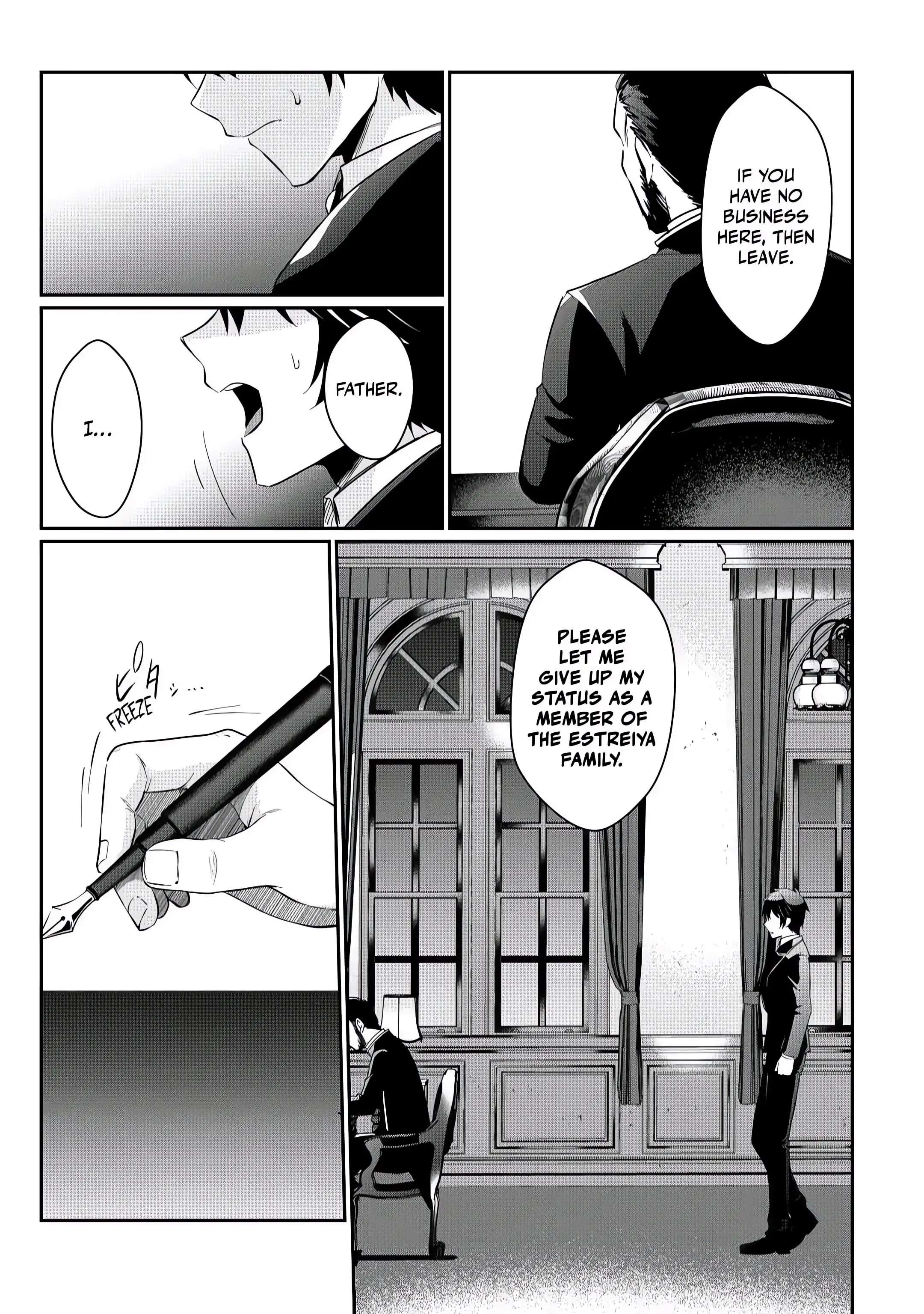 Read Nature Mage Ashto’s Slow Life in an Abandoned Forest EN Manga Online