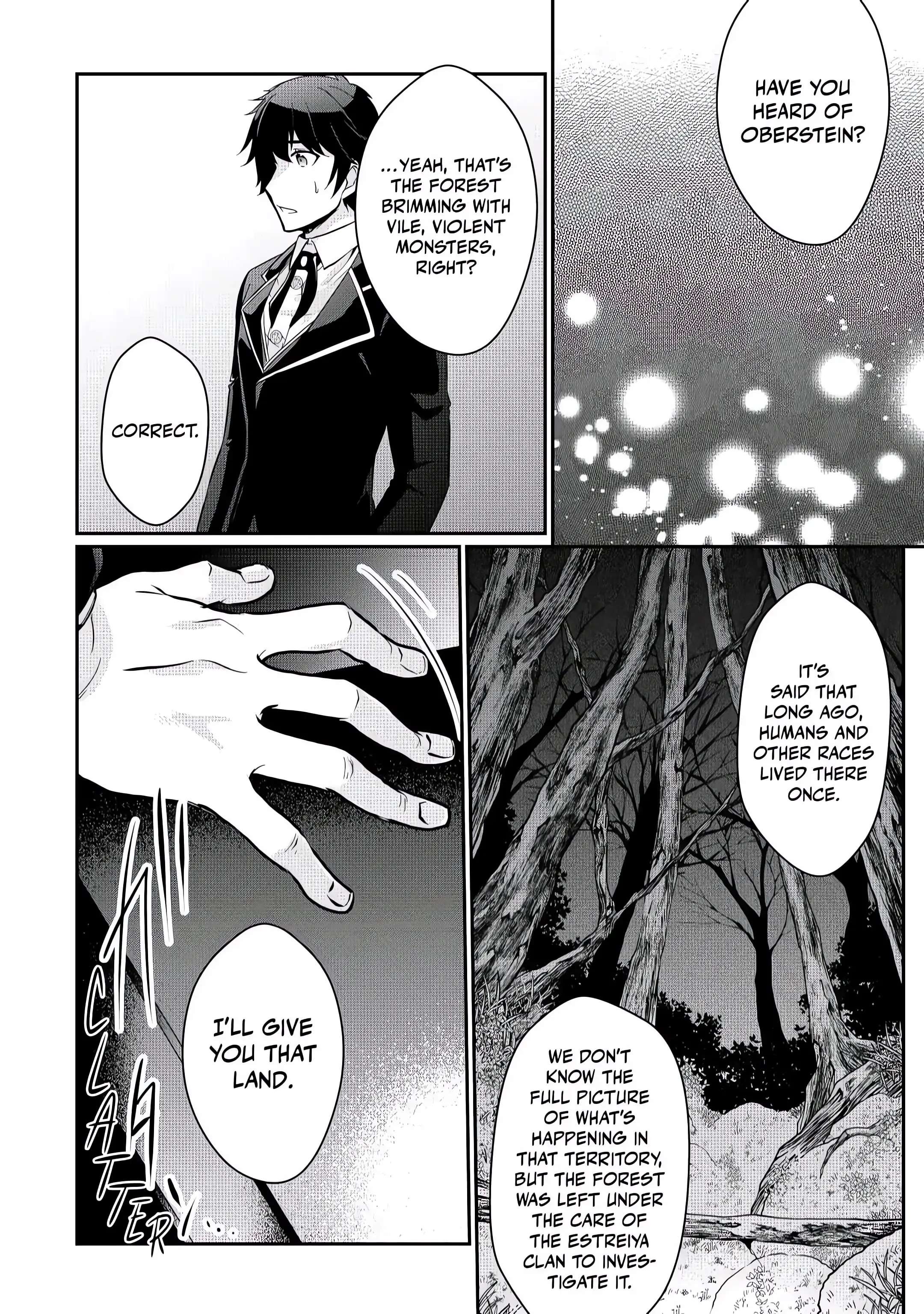 Read Nature Mage Ashto’s Slow Life in an Abandoned Forest EN Manga Online