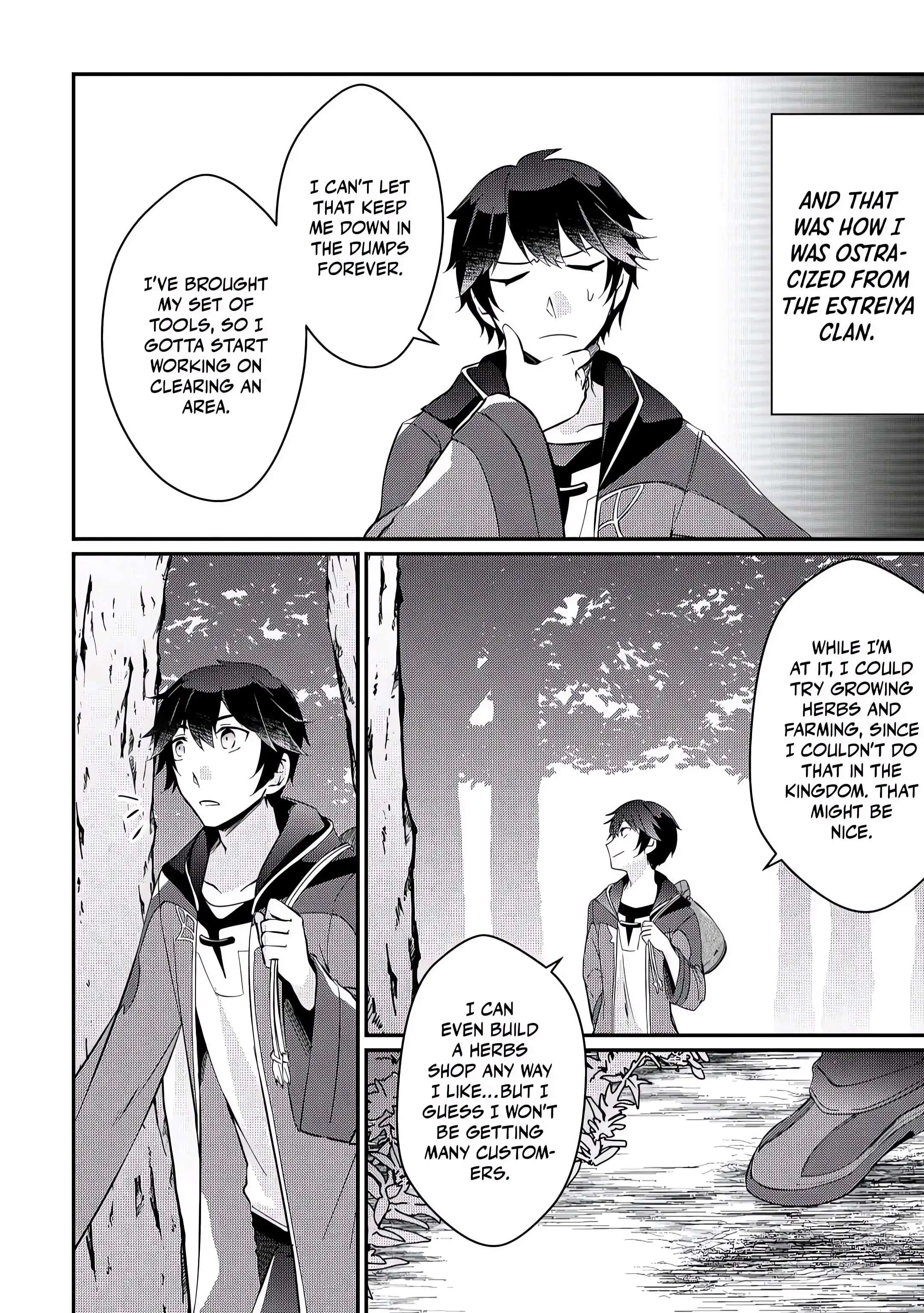 Read Nature Mage Ashto’s Slow Life in an Abandoned Forest EN Manga Online