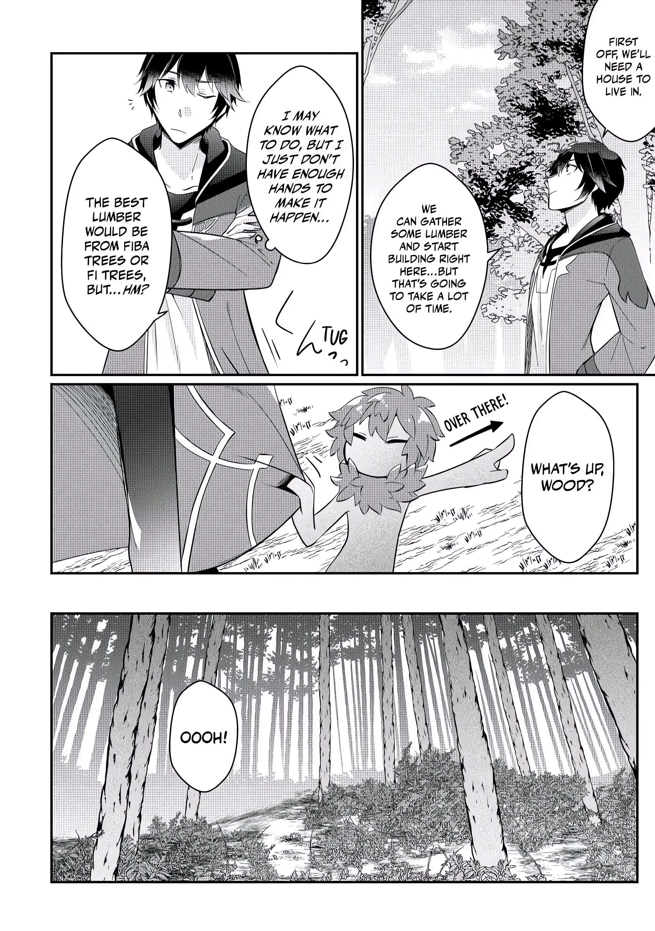 Read Nature Mage Ashto’s Slow Life in an Abandoned Forest EN Manga Online