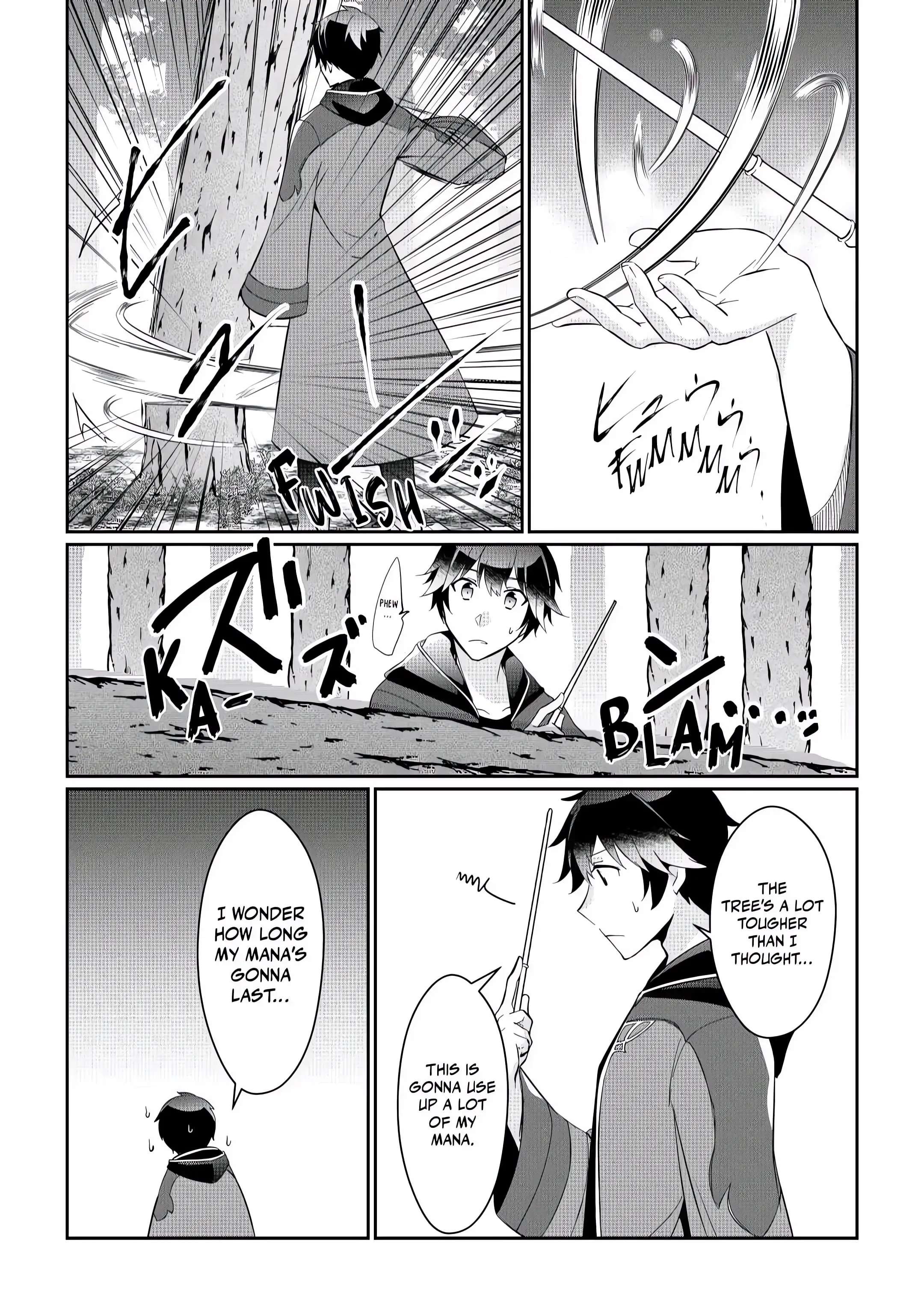Read Nature Mage Ashto’s Slow Life in an Abandoned Forest EN Manga Online