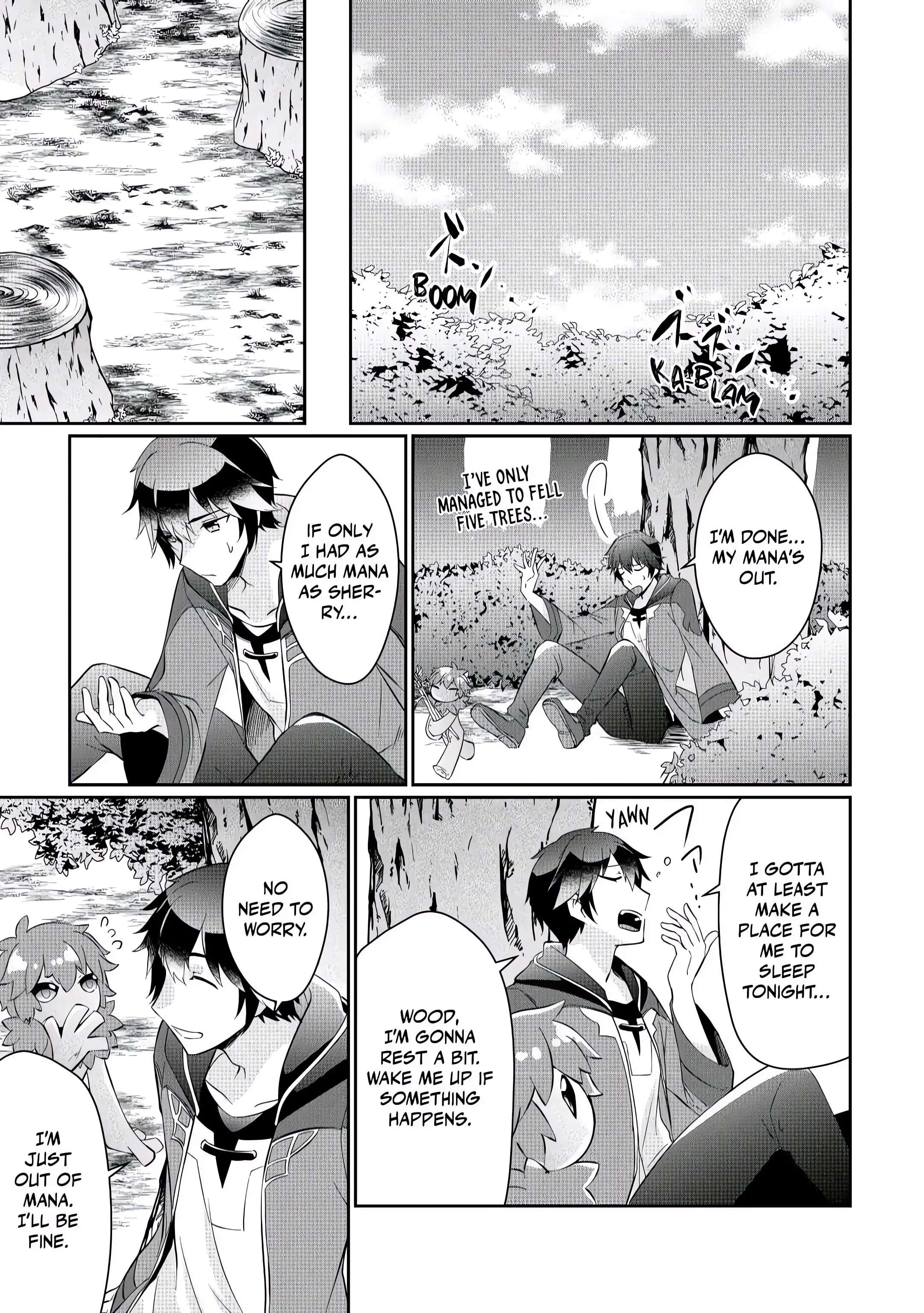 Read Nature Mage Ashto’s Slow Life in an Abandoned Forest EN Manga Online