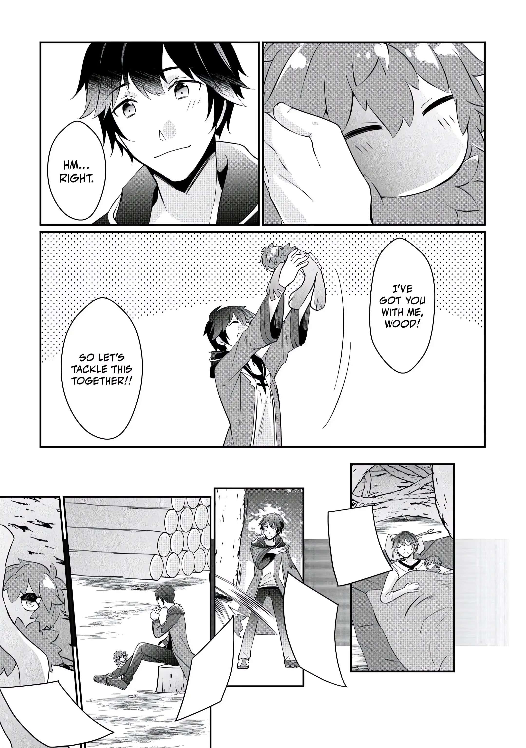 Read Nature Mage Ashto’s Slow Life in an Abandoned Forest EN Manga Online