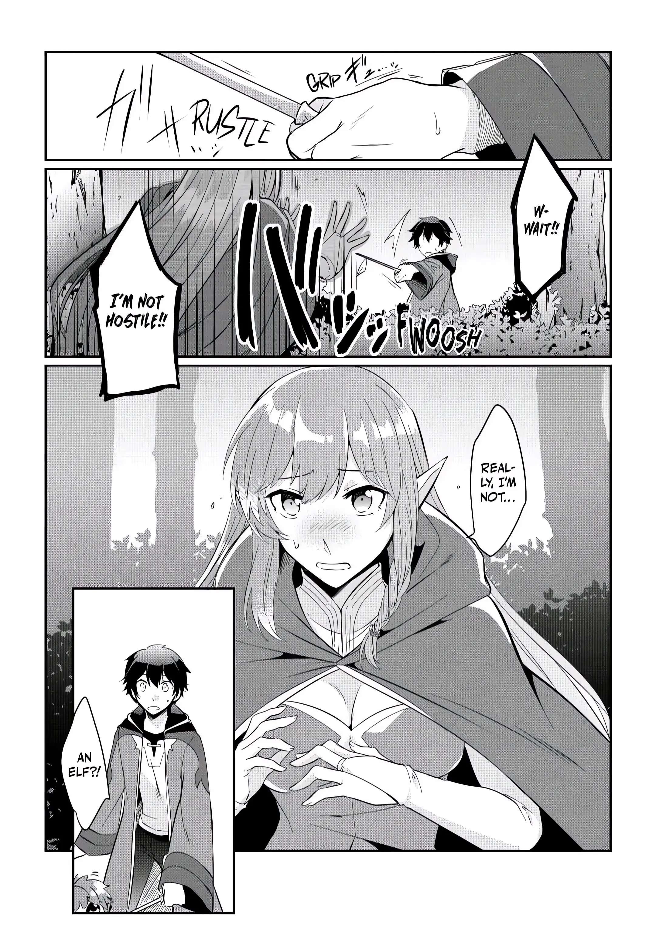 Read Nature Mage Ashto’s Slow Life in an Abandoned Forest EN Manga Online