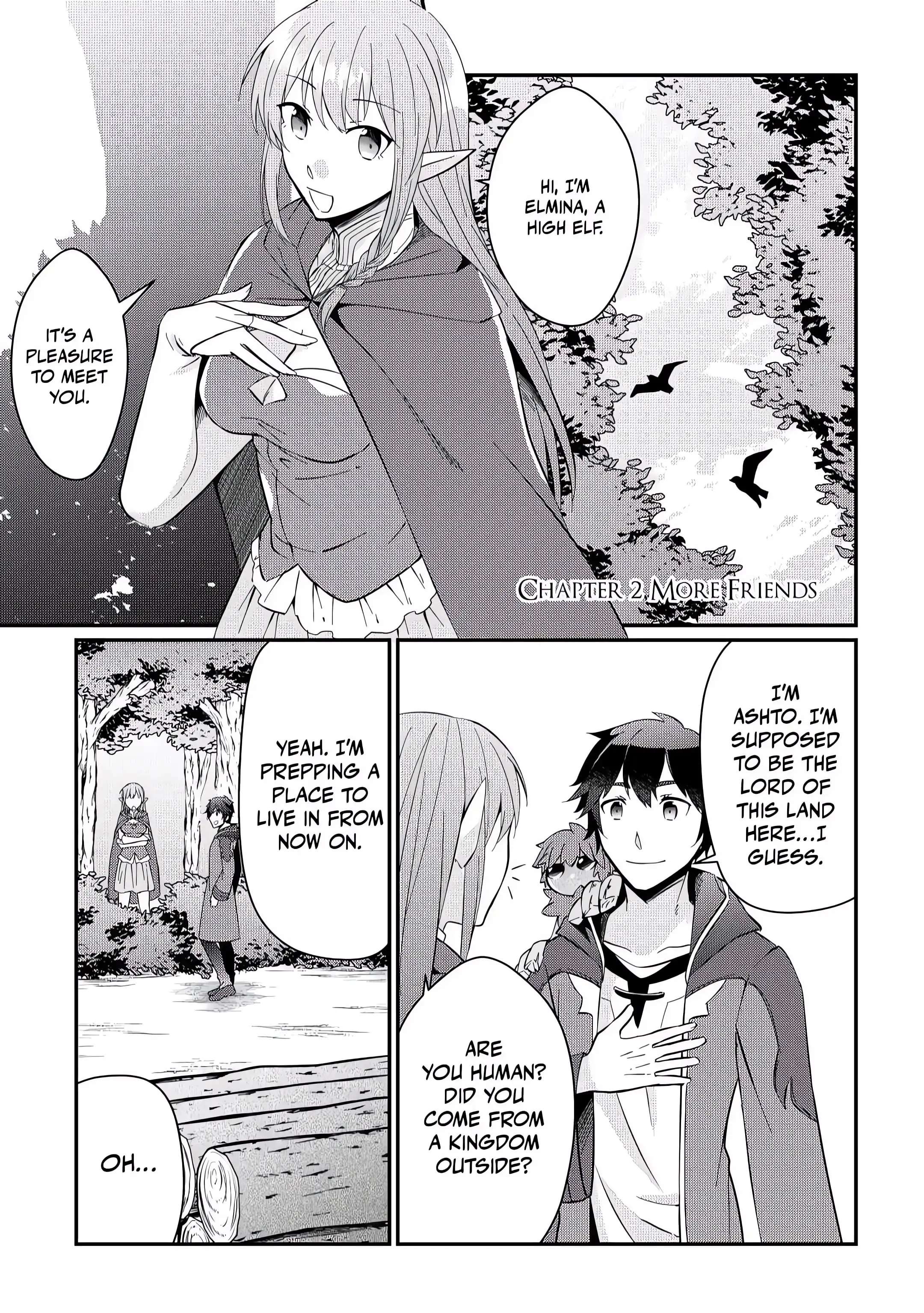 Read Nature Mage Ashto’s Slow Life in an Abandoned Forest EN Manga Online