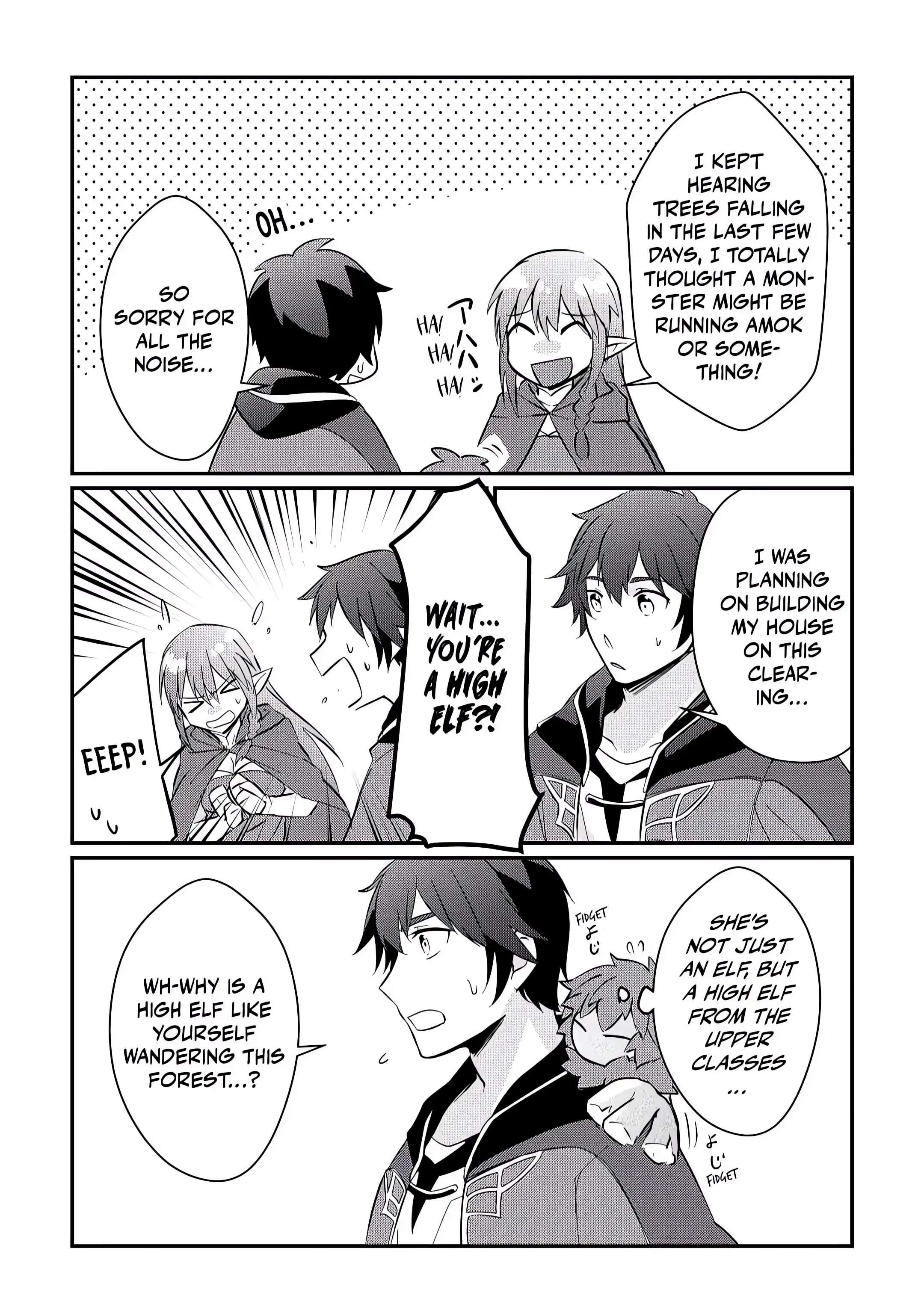 Read Nature Mage Ashto’s Slow Life in an Abandoned Forest EN Manga Online