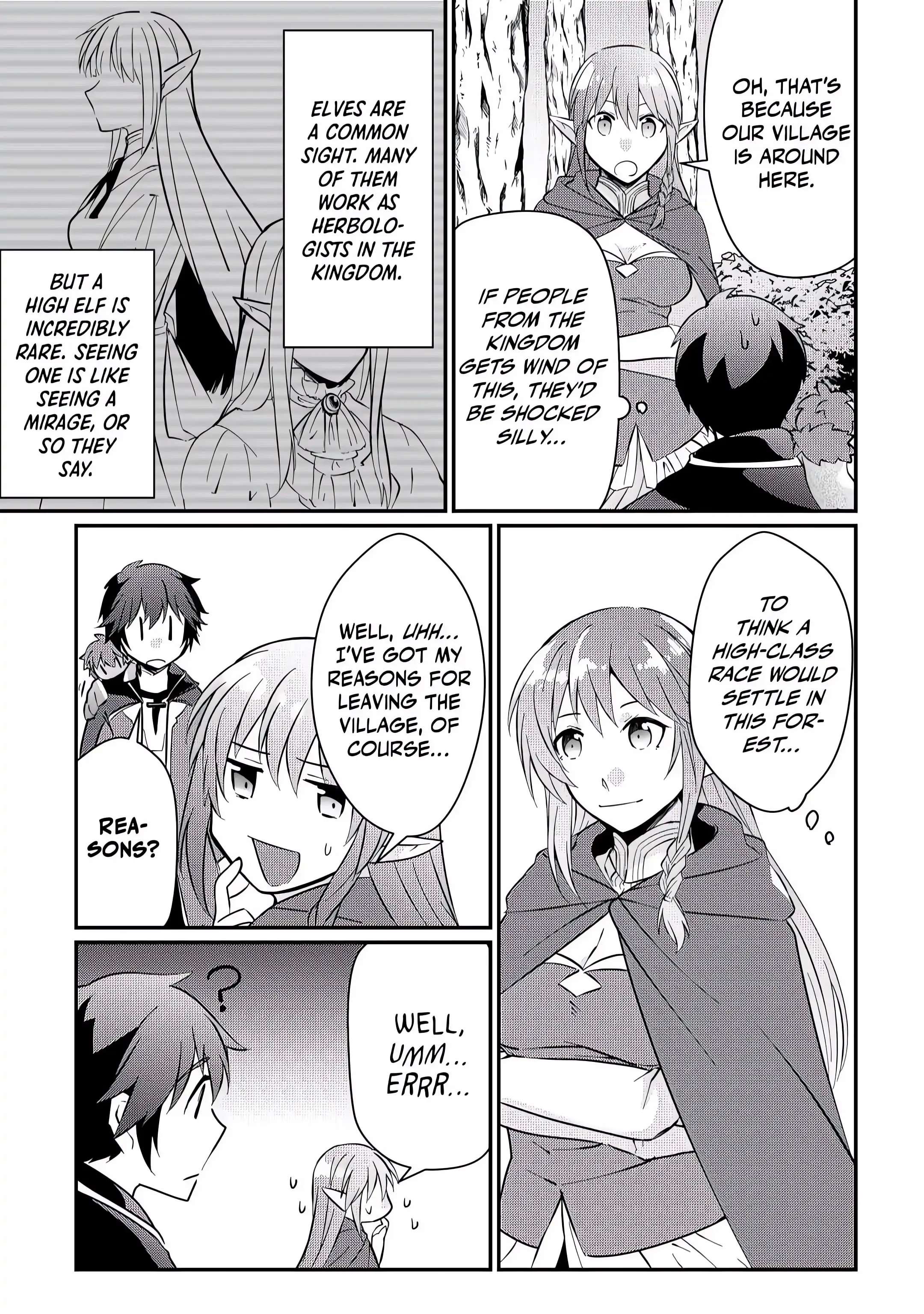 Read Nature Mage Ashto’s Slow Life in an Abandoned Forest EN Manga Online