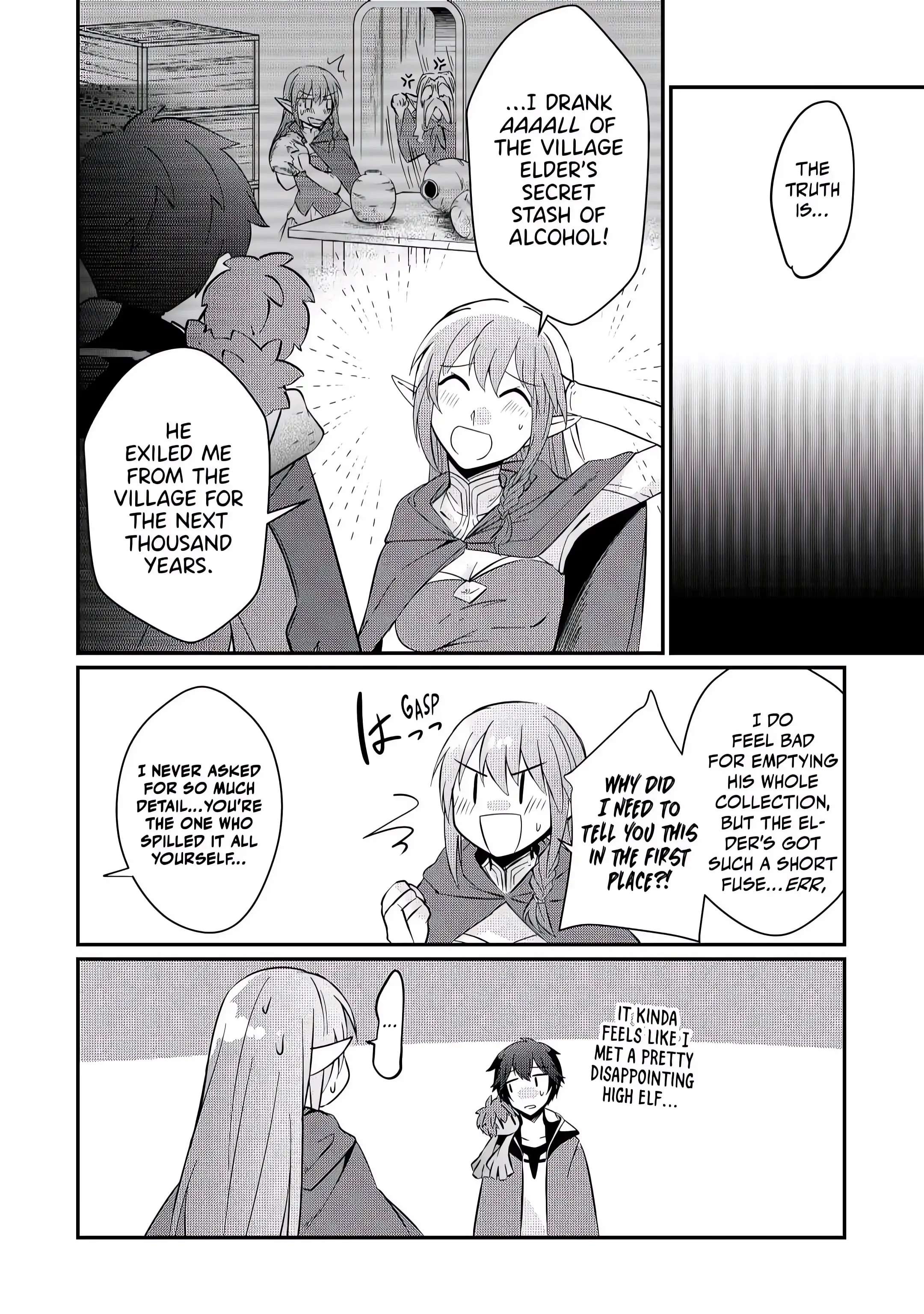 Read Nature Mage Ashto’s Slow Life in an Abandoned Forest EN Manga Online