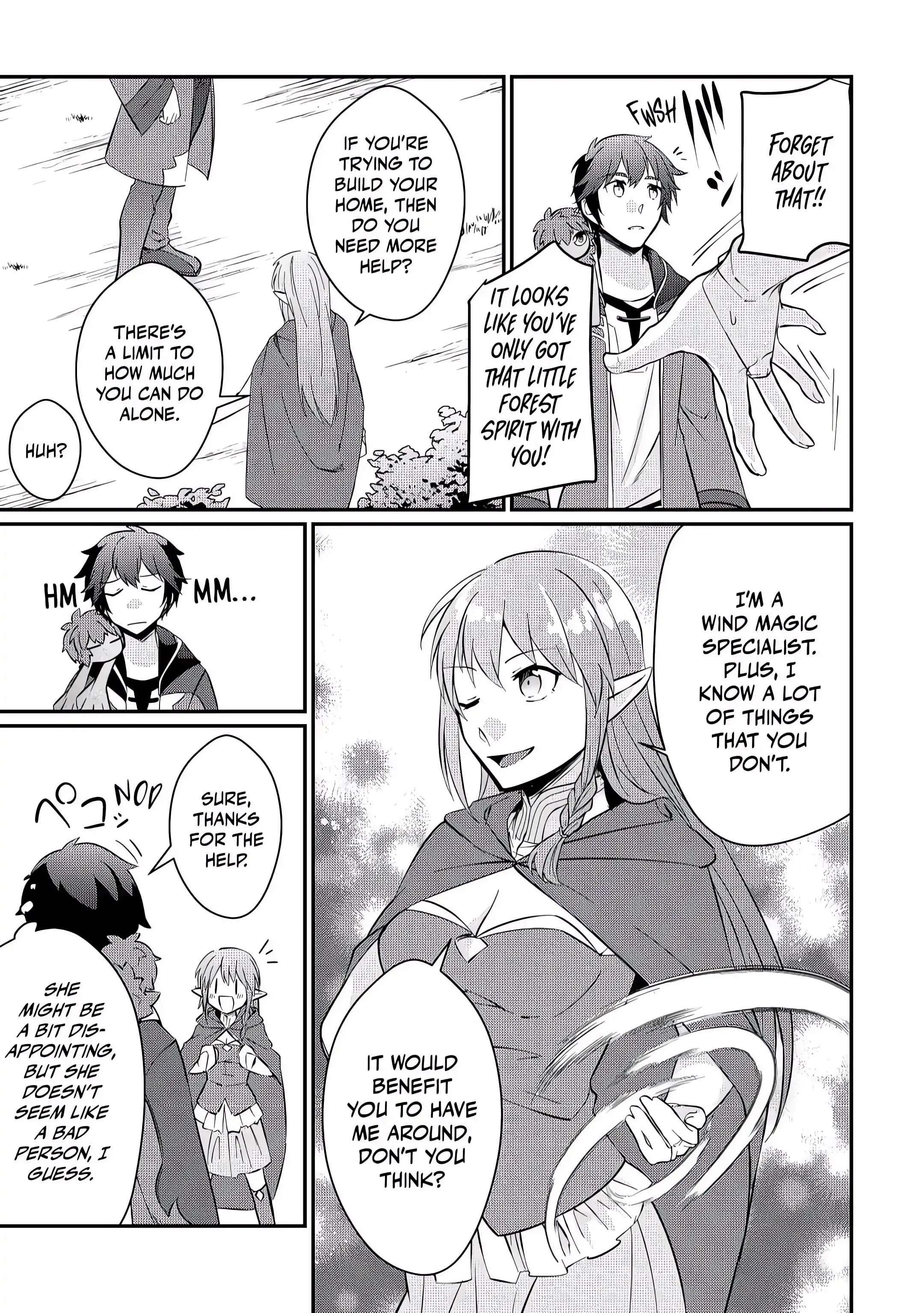 Read Nature Mage Ashto’s Slow Life in an Abandoned Forest EN Manga Online