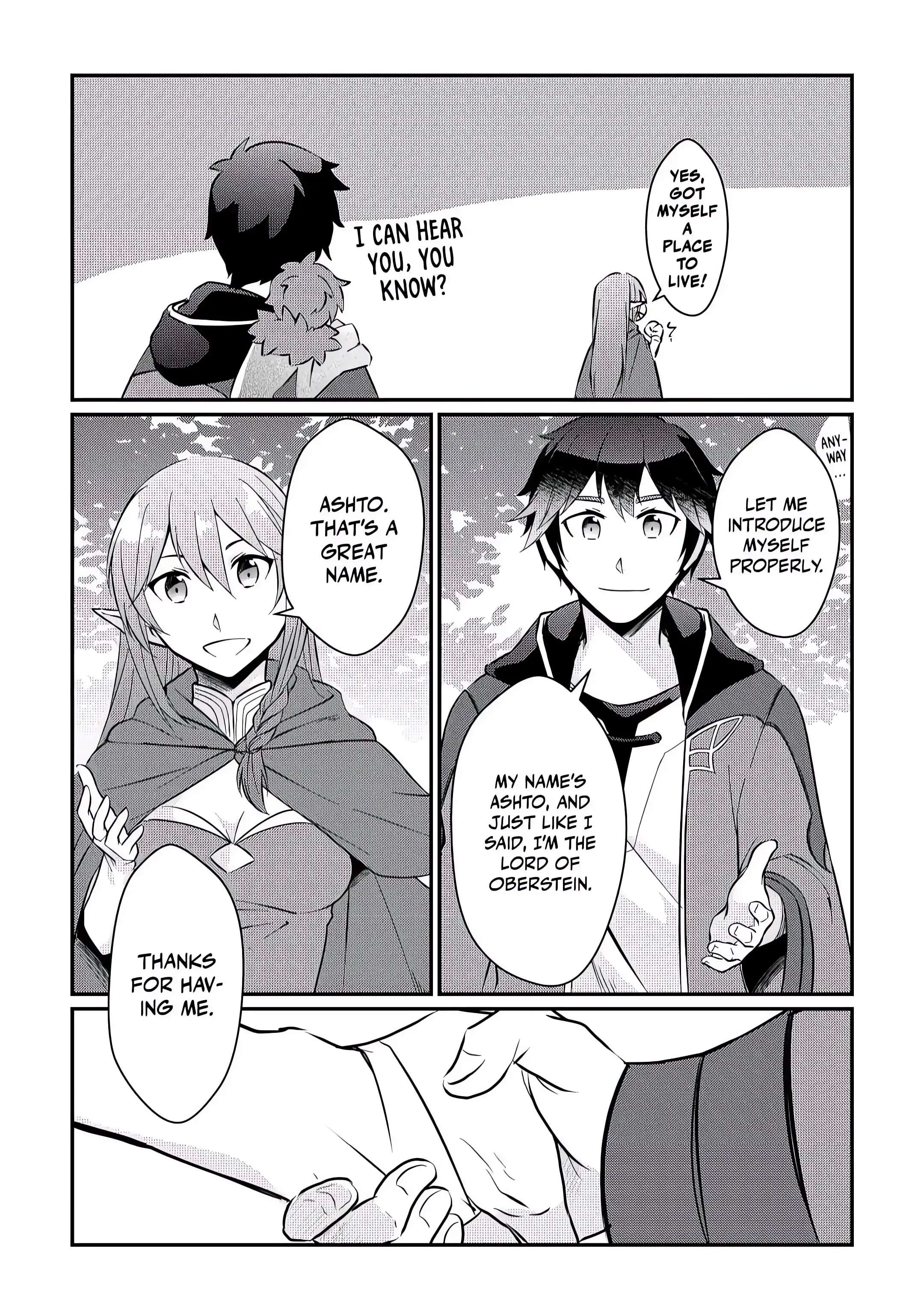 Read Nature Mage Ashto’s Slow Life in an Abandoned Forest EN Manga Online