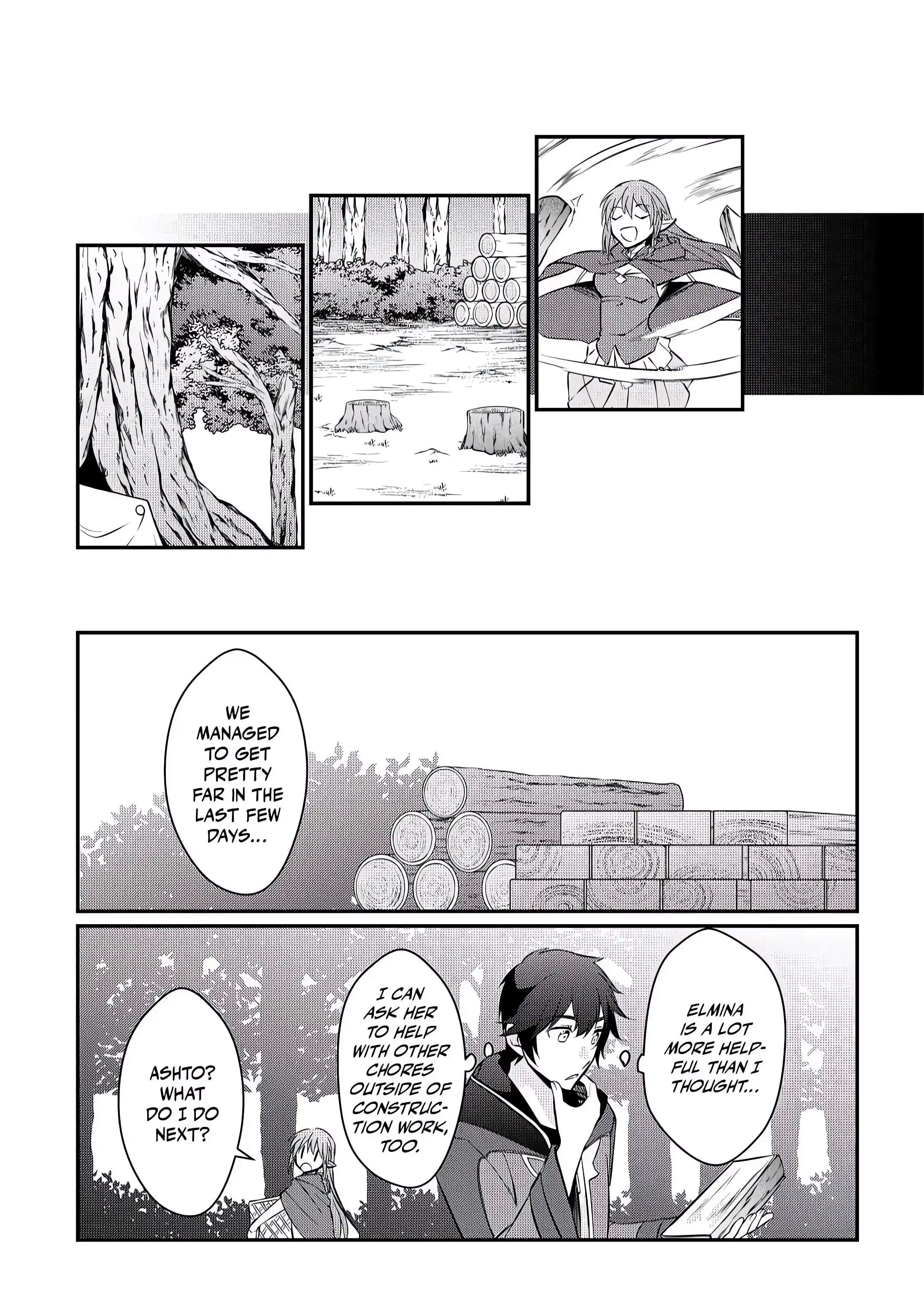 Read Nature Mage Ashto’s Slow Life in an Abandoned Forest EN Manga Online