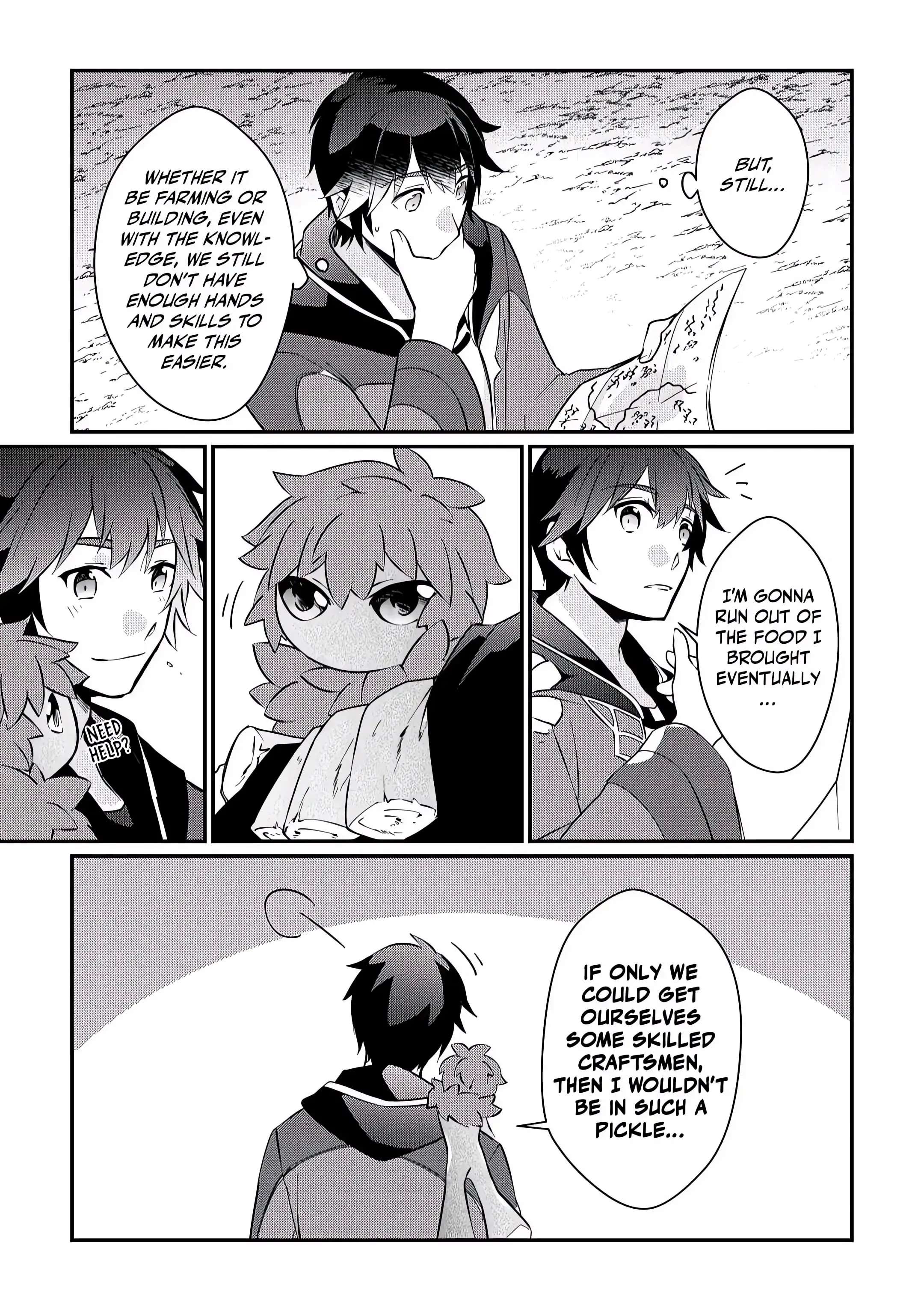 Read Nature Mage Ashto’s Slow Life in an Abandoned Forest EN Manga Online