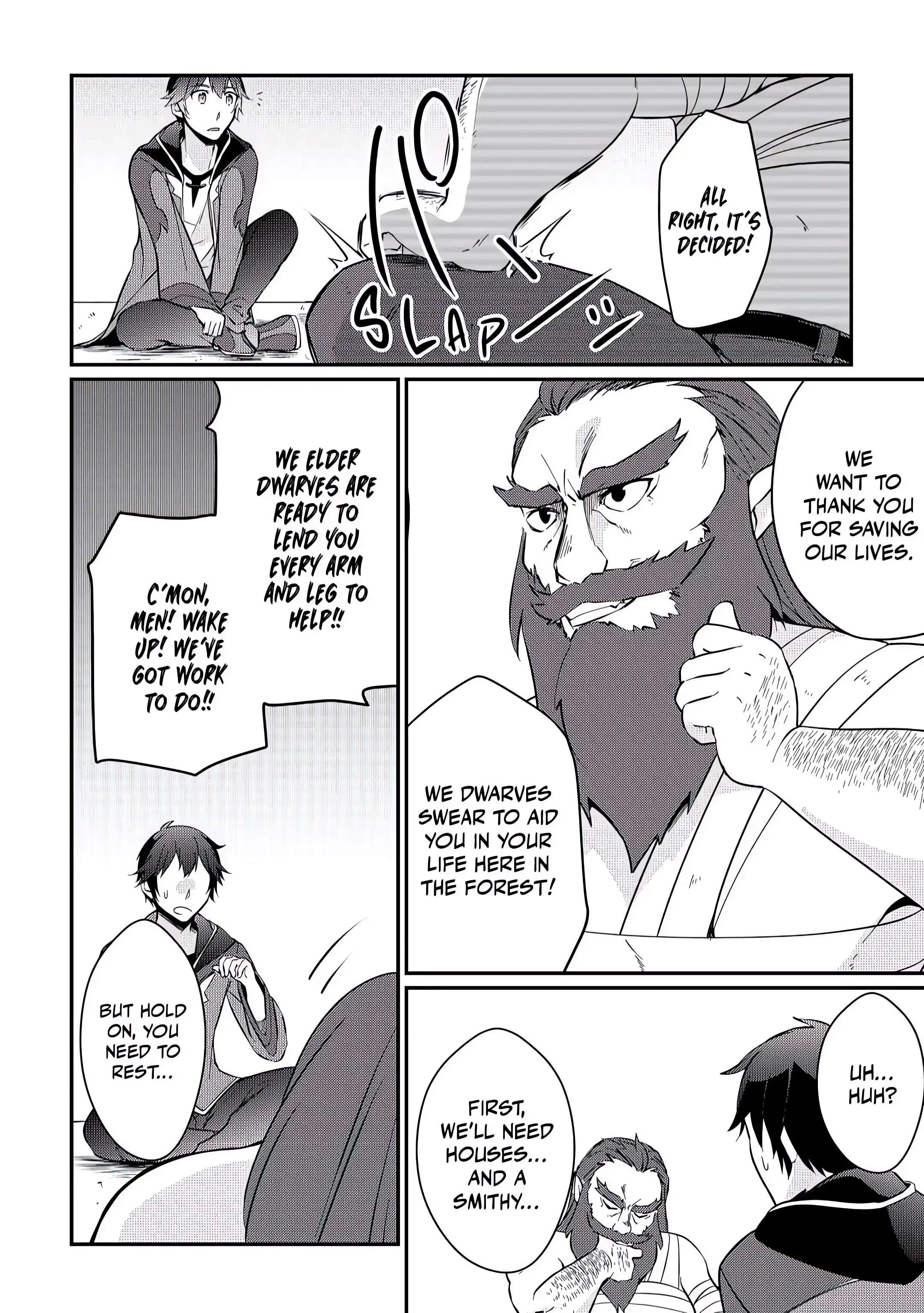 Read Nature Mage Ashto’s Slow Life in an Abandoned Forest EN Manga Online