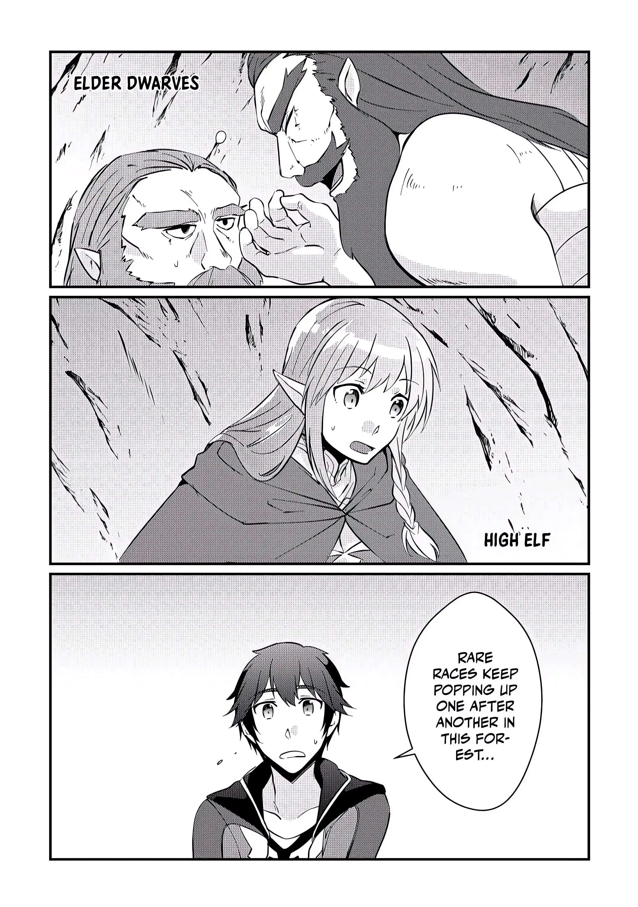Read Nature Mage Ashto’s Slow Life in an Abandoned Forest EN Manga Online