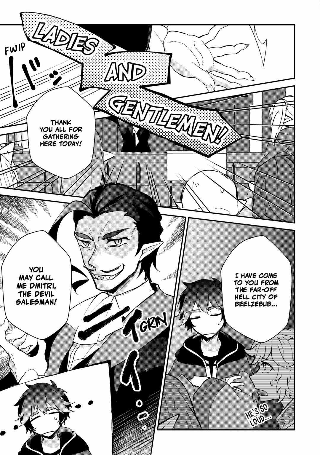 Read Nature Mage Ashto’s Slow Life in an Abandoned Forest EN Manga Online