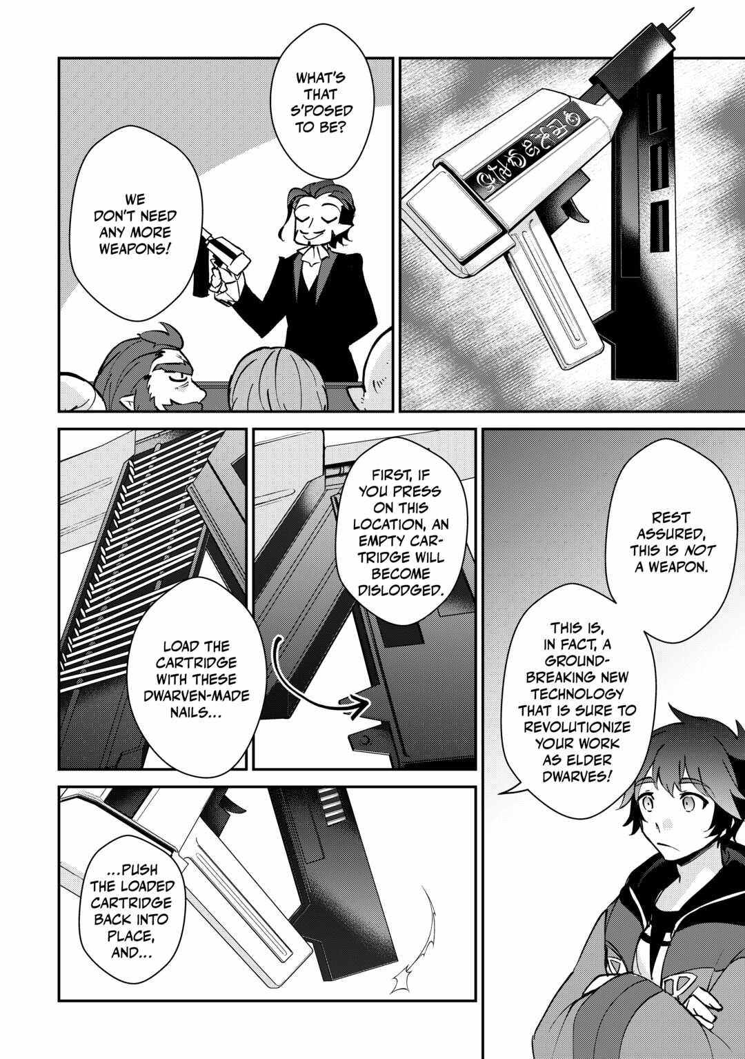 Read Nature Mage Ashto’s Slow Life in an Abandoned Forest EN Manga Online
