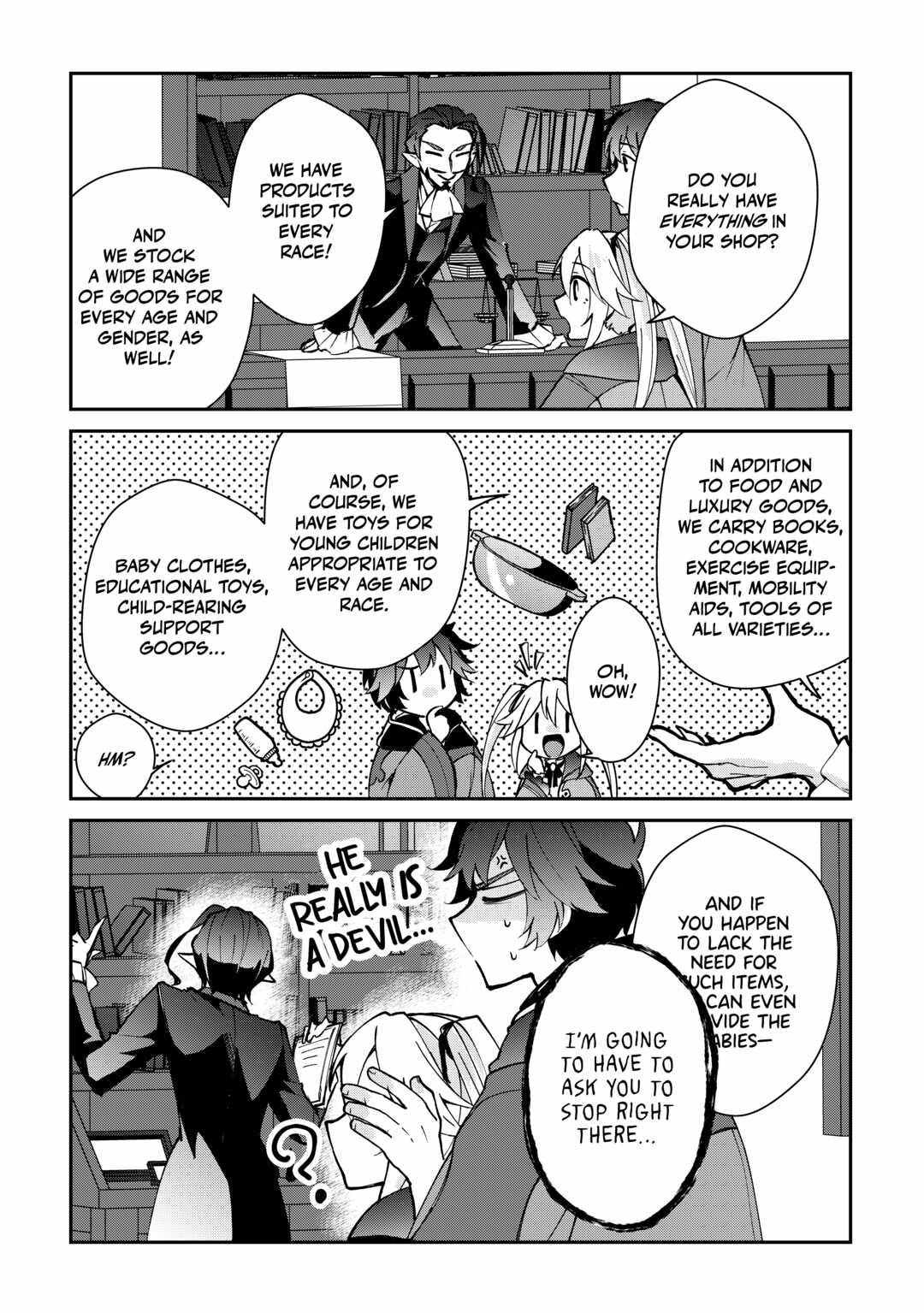 Read Nature Mage Ashto’s Slow Life in an Abandoned Forest EN Manga Online