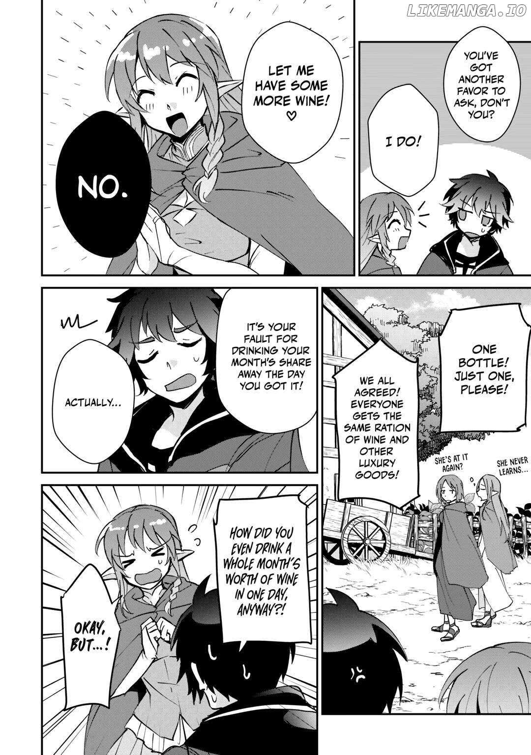 Read Nature Mage Ashto’s Slow Life in an Abandoned Forest EN Manga Online