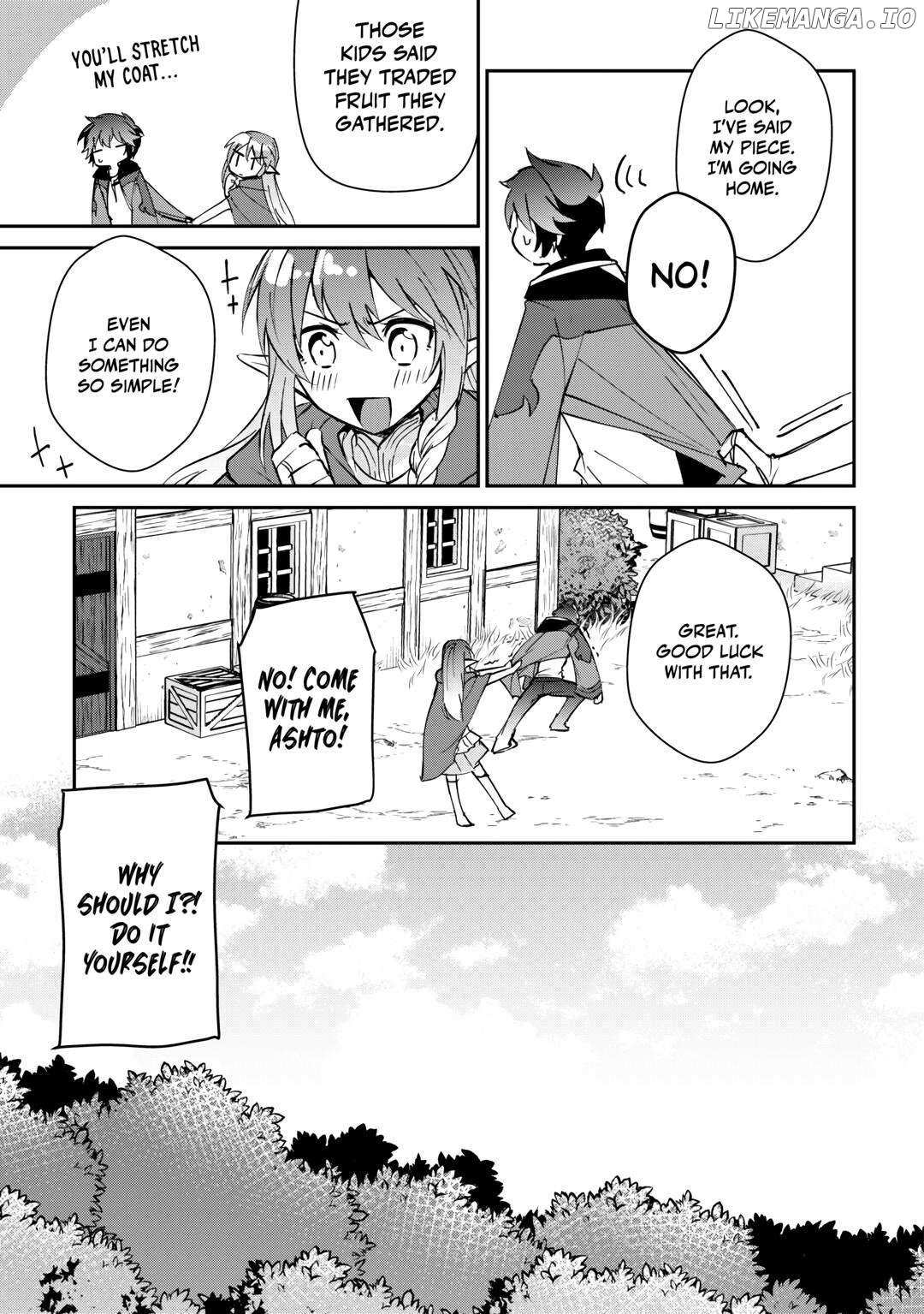 Read Nature Mage Ashto’s Slow Life in an Abandoned Forest EN Manga Online