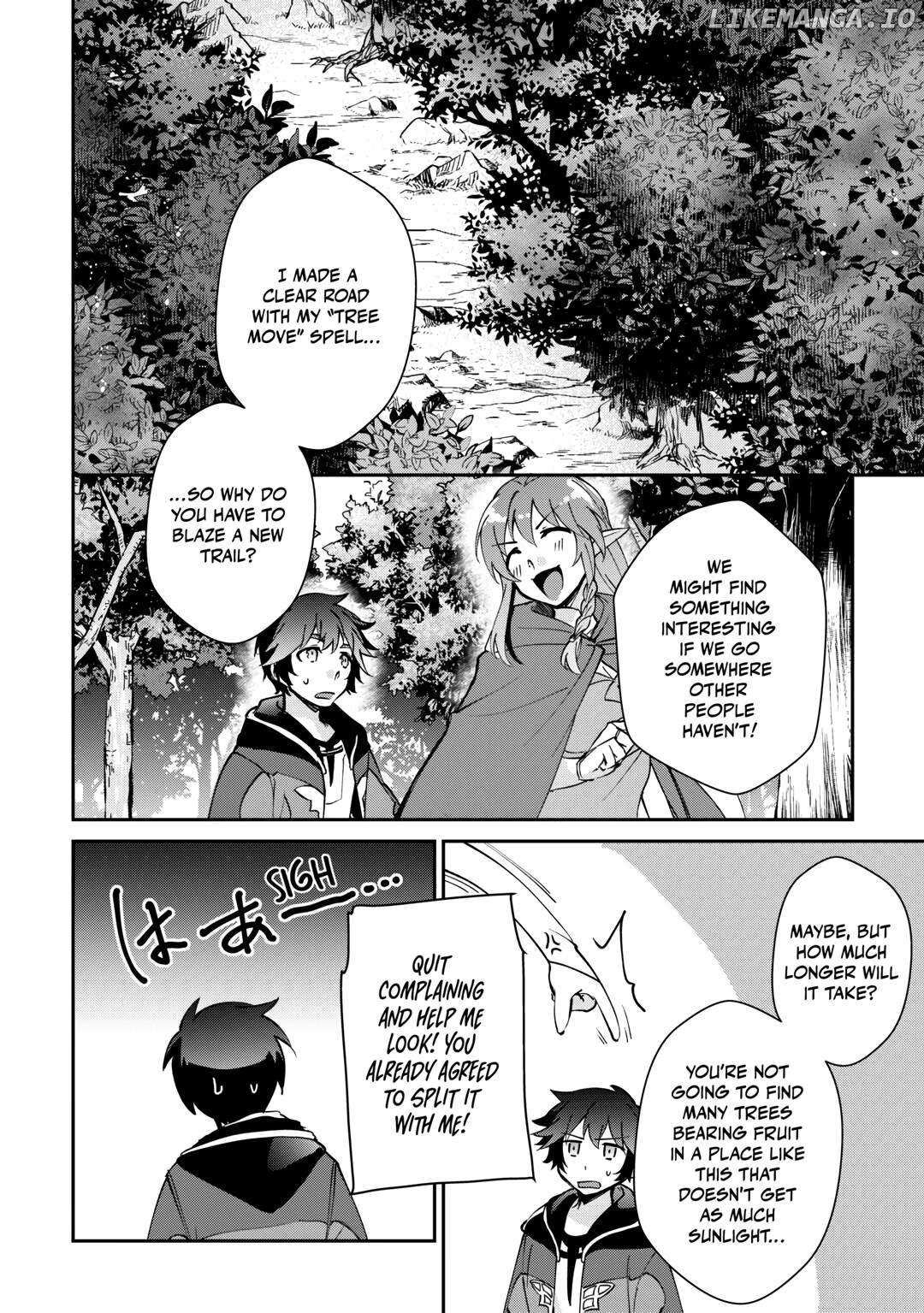 Read Nature Mage Ashto’s Slow Life in an Abandoned Forest EN Manga Online