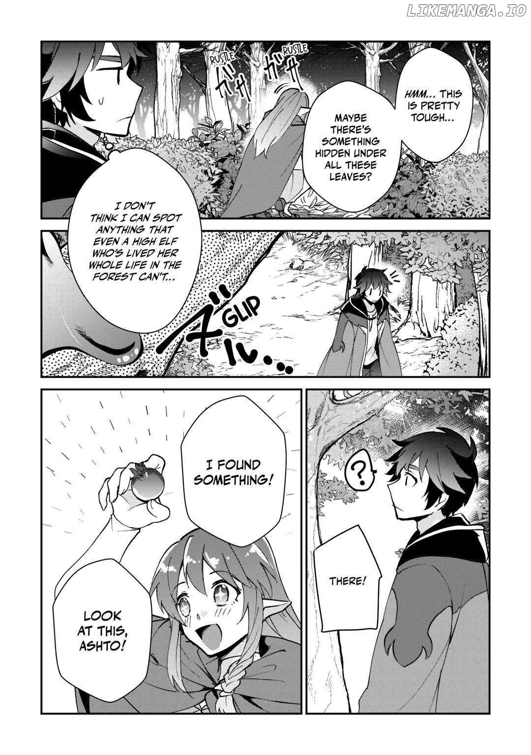 Read Nature Mage Ashto’s Slow Life in an Abandoned Forest EN Manga Online