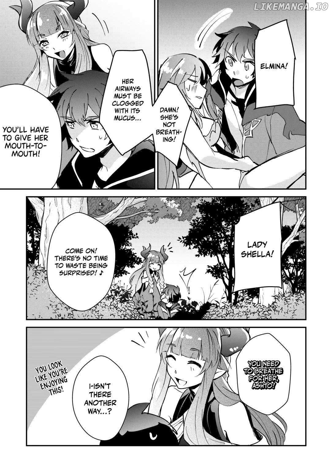 Read Nature Mage Ashto’s Slow Life in an Abandoned Forest EN Manga Online