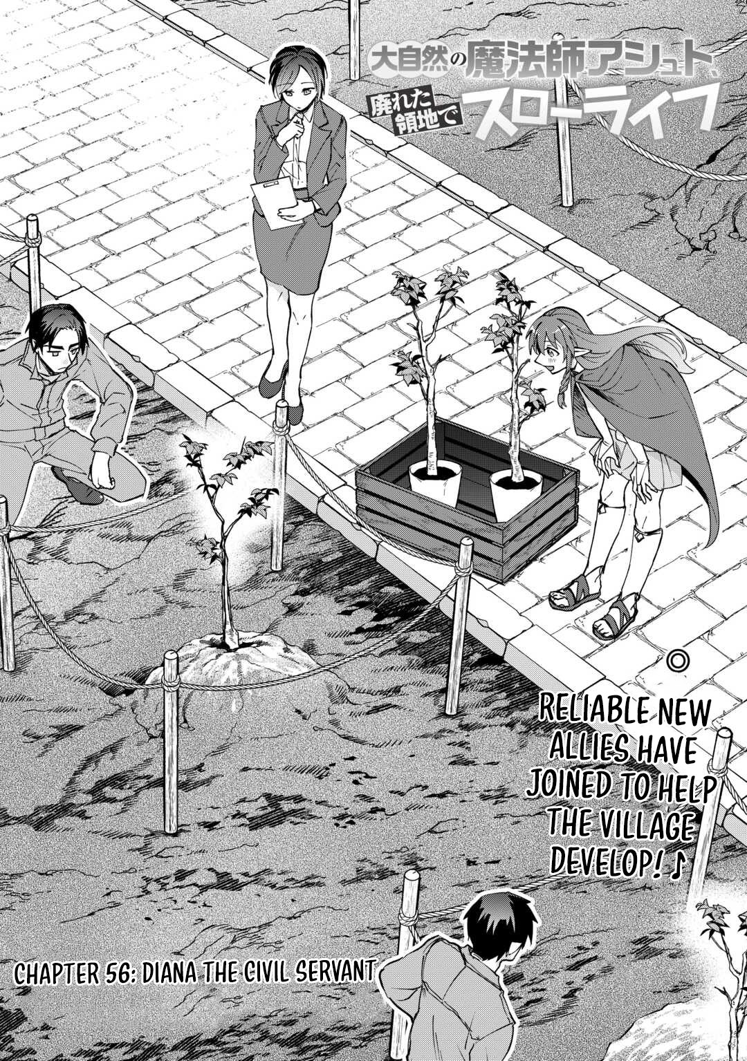 Read Nature Mage Ashto’s Slow Life in an Abandoned Forest EN Manga Online