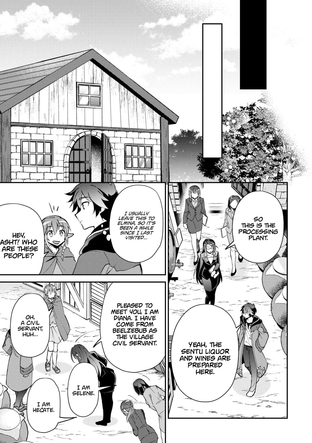 Read Nature Mage Ashto’s Slow Life in an Abandoned Forest EN Manga Online