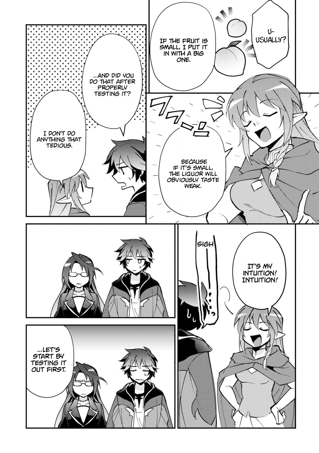 Read Nature Mage Ashto’s Slow Life in an Abandoned Forest EN Manga Online