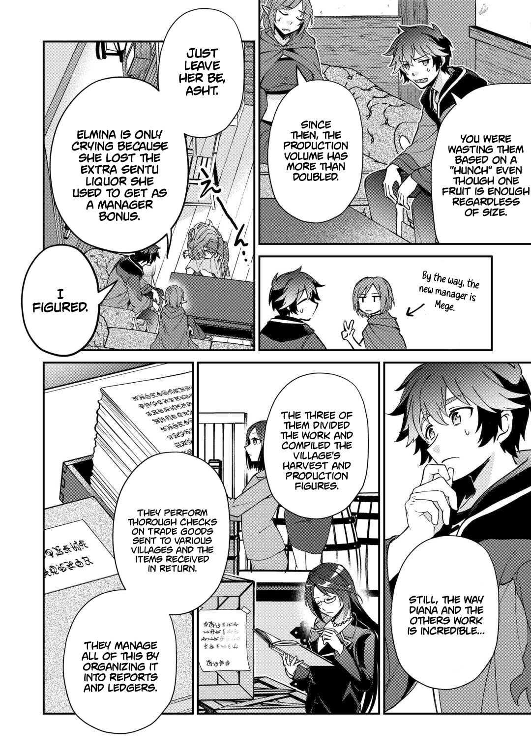 Read Nature Mage Ashto’s Slow Life in an Abandoned Forest EN Manga Online