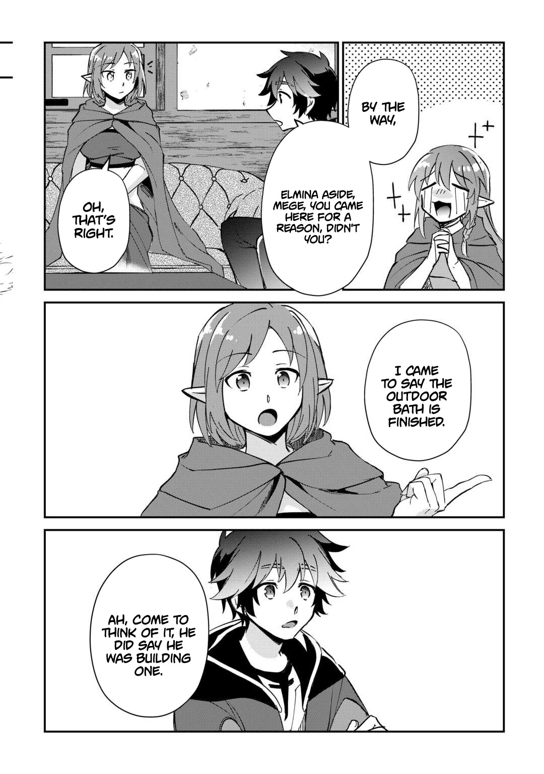 Read Nature Mage Ashto’s Slow Life in an Abandoned Forest EN Manga Online