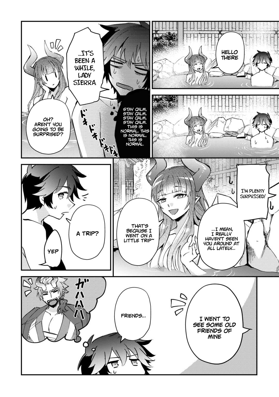 Read Nature Mage Ashto’s Slow Life in an Abandoned Forest EN Manga Online